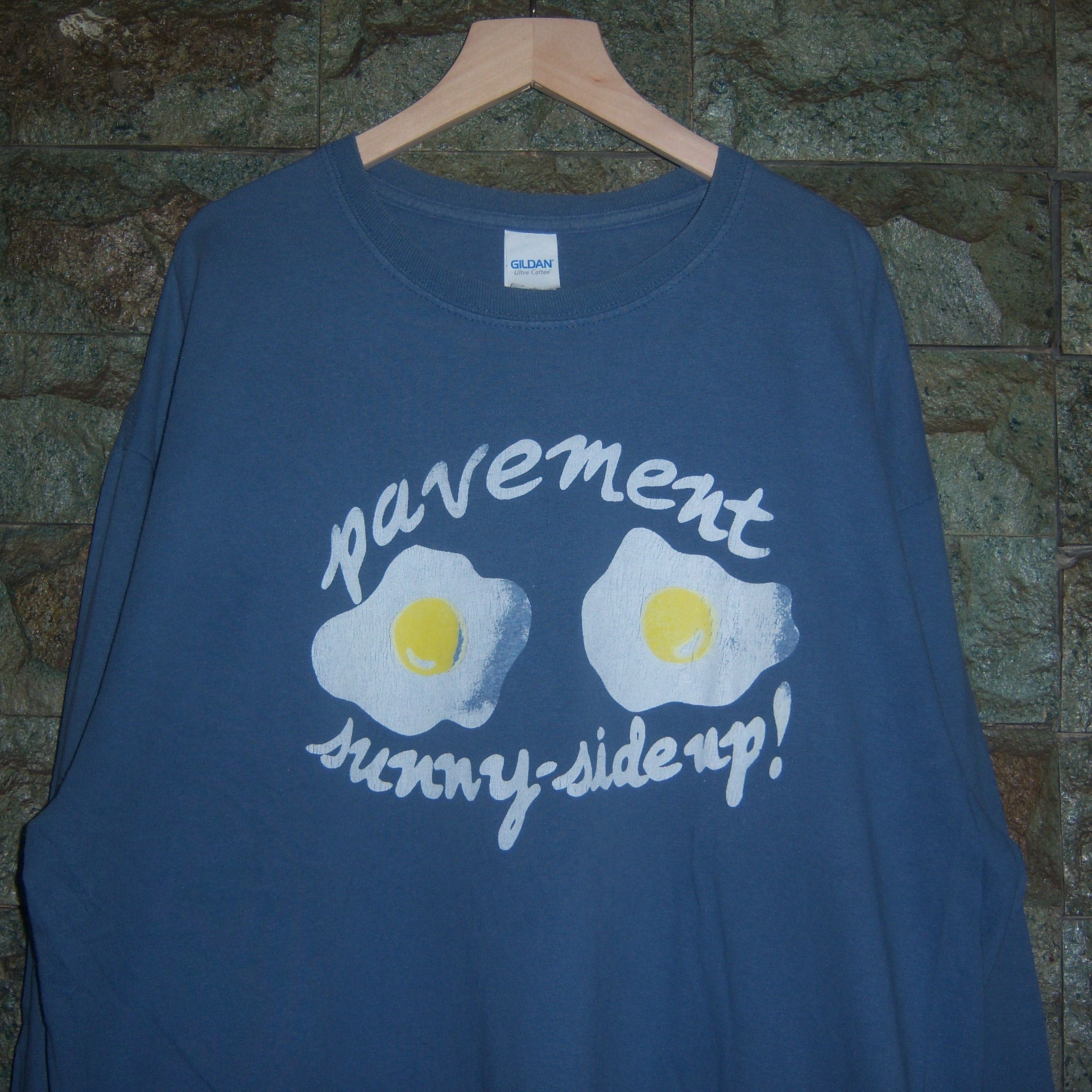 Band Tees × Gildan Reprint Pavement Sunny Side Up Size US XL / EU 56 / 4 - 2 Thumbnail