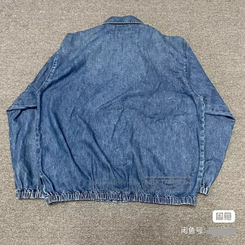 Neighborhood Neighborhood Washed Denim Jacket Size US L / EU 52-54 / 3 - 3 Thumbnail