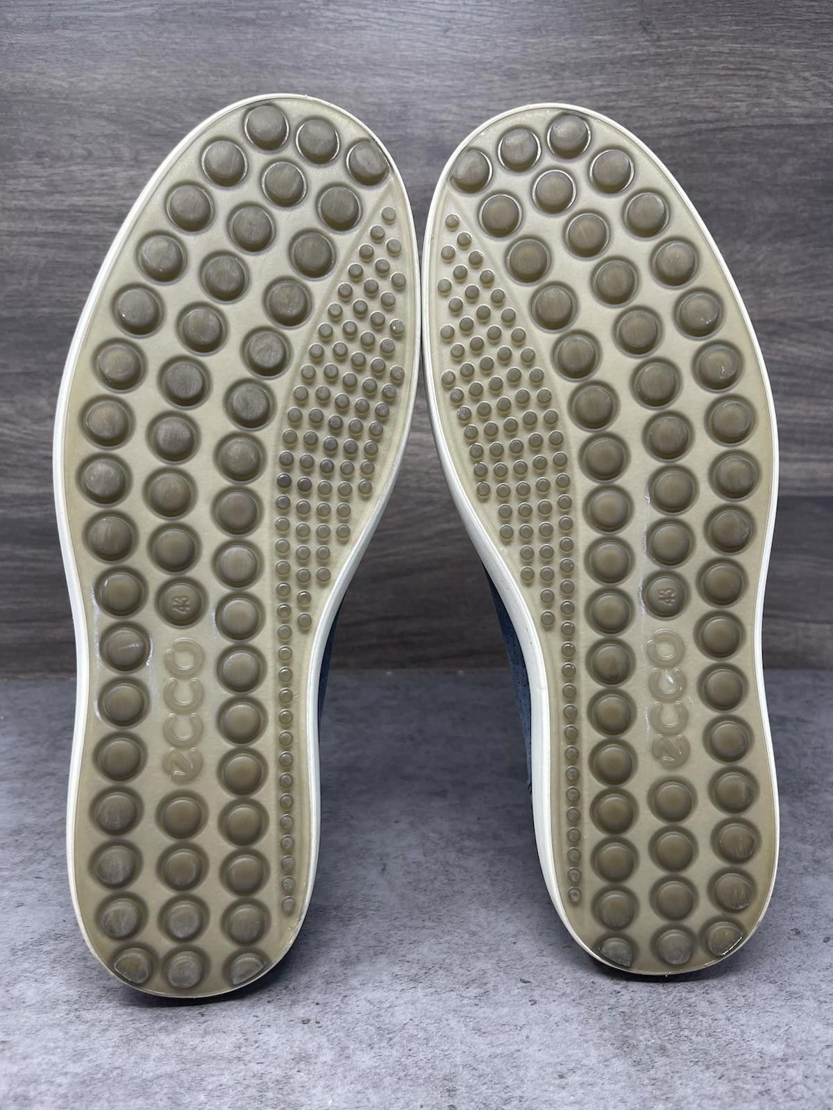 Ecco Ecco Shoes Mens Size 9 Blue Leather Soft 7 Nubuck Size US 7 / EU 40 - 8 Thumbnail
