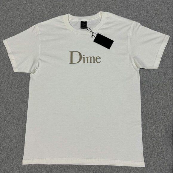 Dime Dime White T-Shirt Size US L / EU 52-54 / 3 - 1 Preview