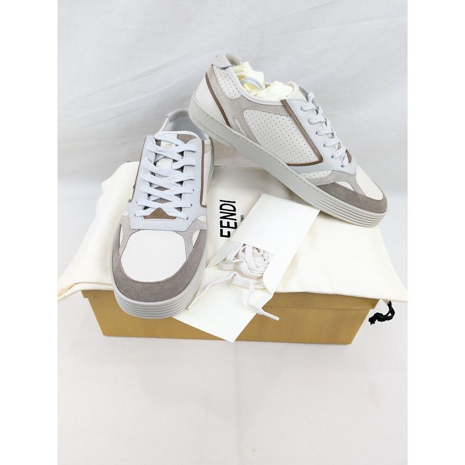 Fendi o1rshd1 M. Running Sneakers in Multicolor Size US 11 / EU 44 - 18 Thumbnail