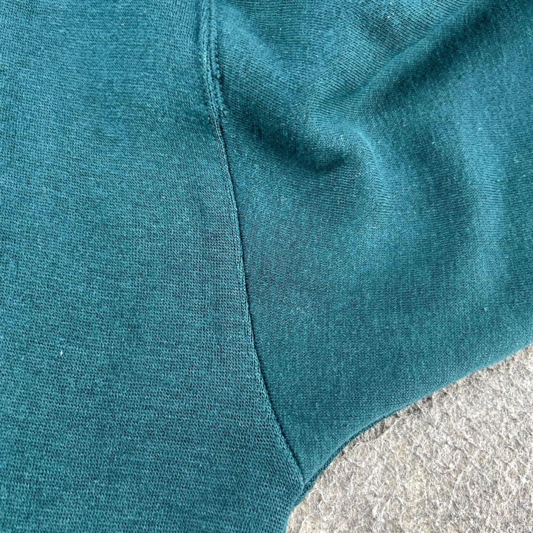 Vintage VINTAGE Honors Hoodie Mens XL Green Fleece Pullover Crew Neck Thermal Lined 90s Retro Size US XL / EU 56 / 4 - 7 Thumbnail