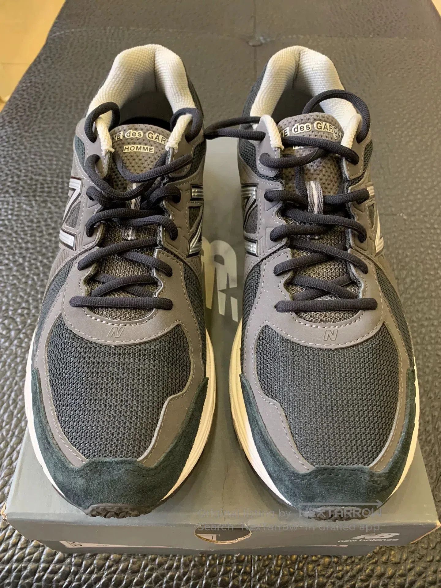 Comme des Garcons CDG HOMME x New Balance MR860. Size US 11 / EU 44 - 1 Thumbnail