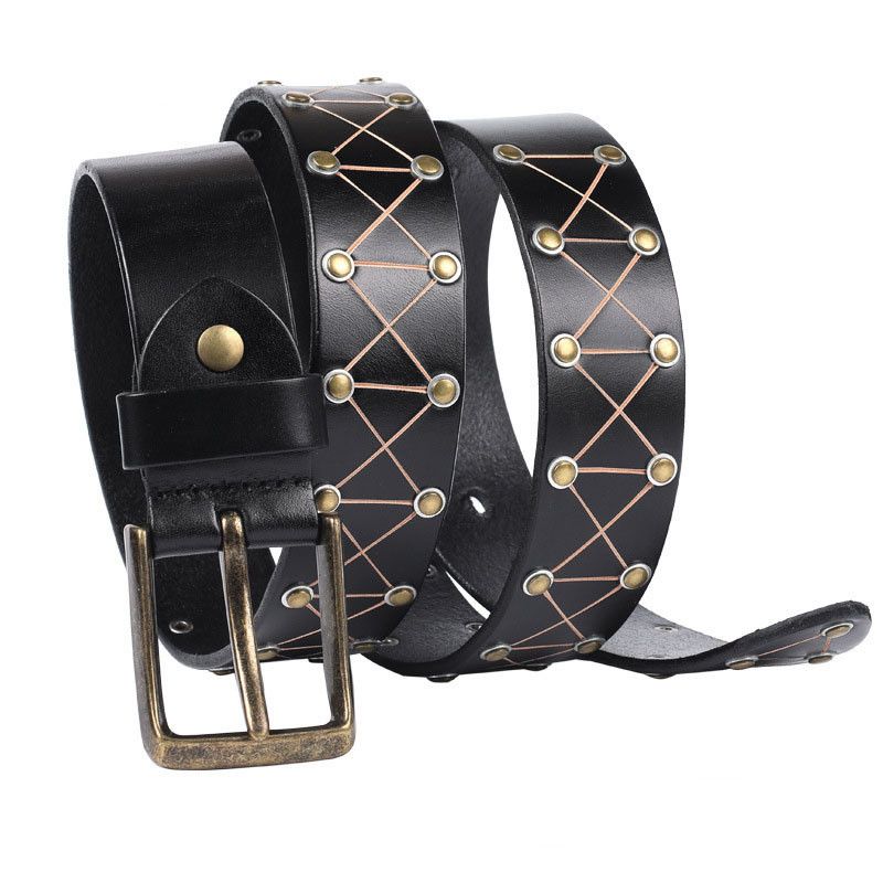 Japanese Brand × Vintage Geometry pattern belt Size ONE SIZE - 2 Thumbnail