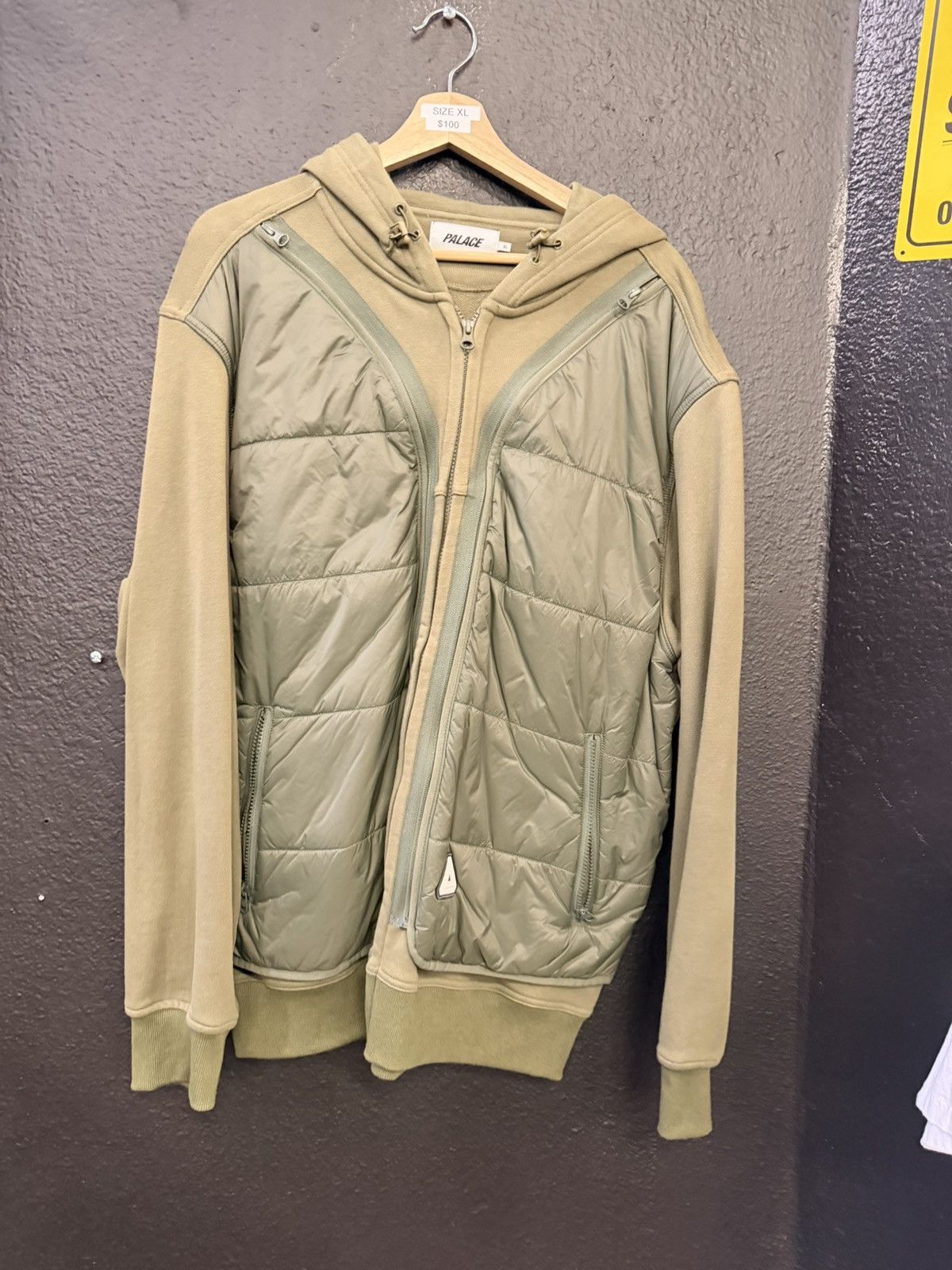 Palace Palace Light jacket zip up hoodie Size US XL / EU 56 / 4 - 1 Thumbnail