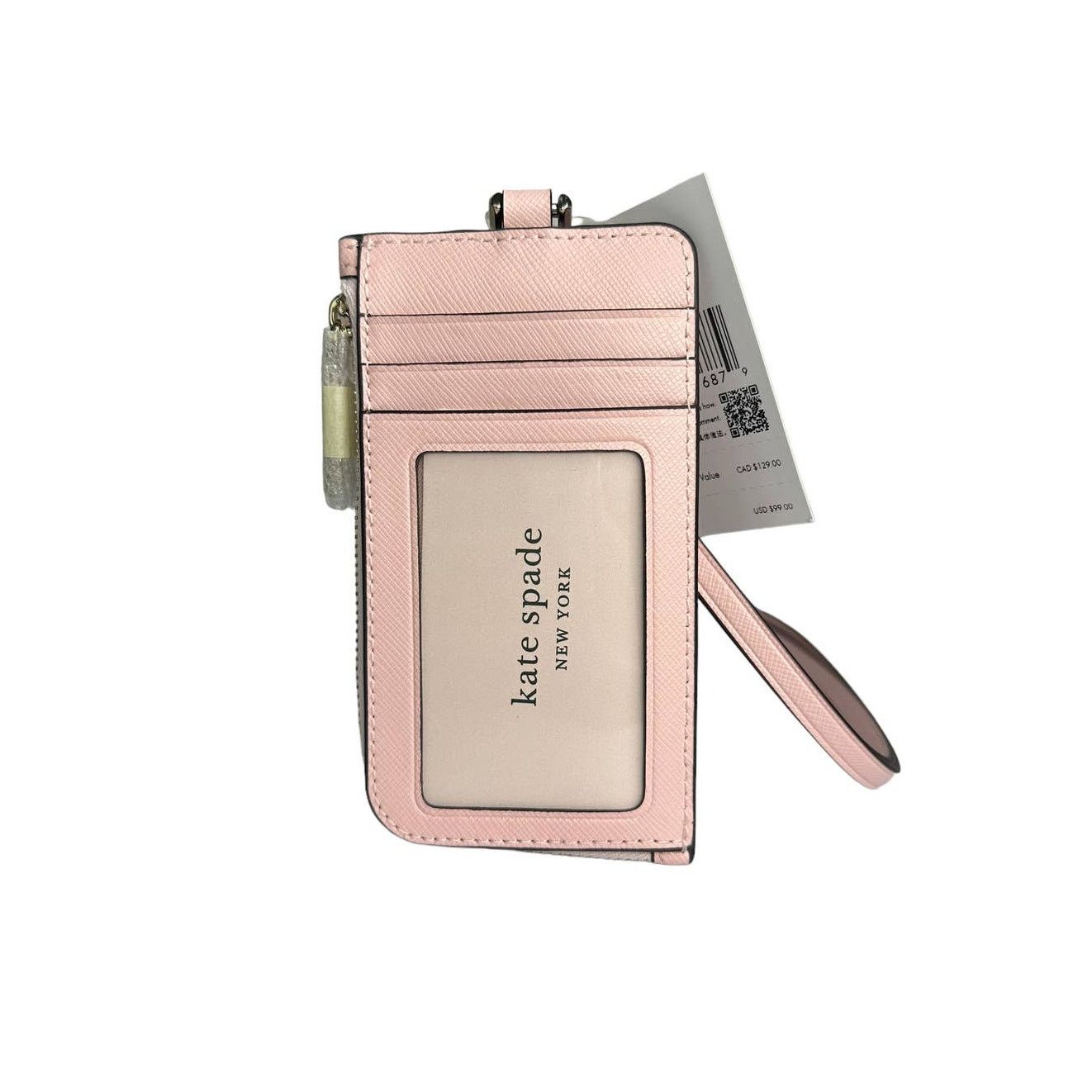 Kate Spade Kate Spade Staci ID Card Case Lanyard Chalk Pink Size ONE SIZE - 2 Thumbnail
