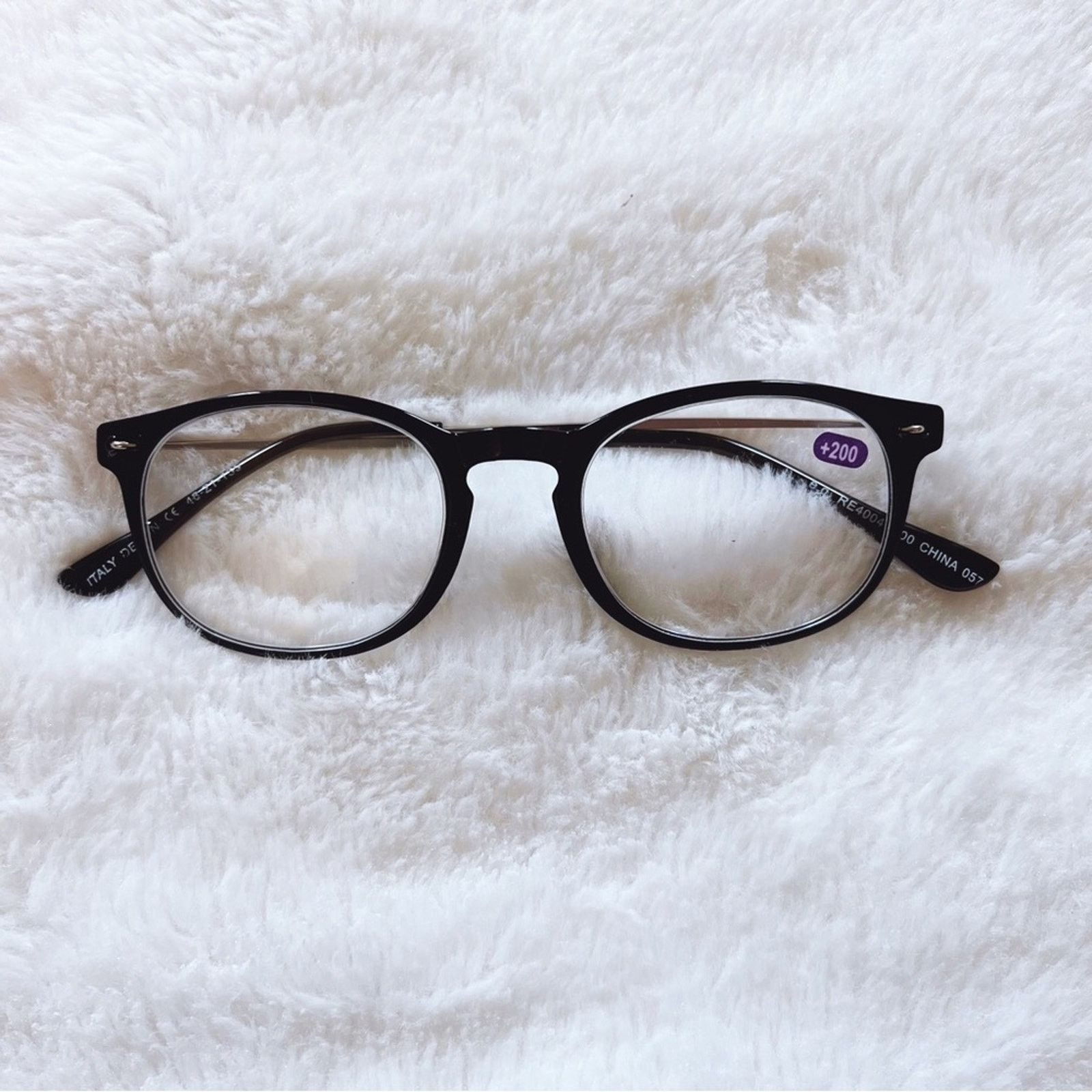 Other Daisy Black Thin Lightweight Reader Glasses Size ONE SIZE - 1 Thumbnail