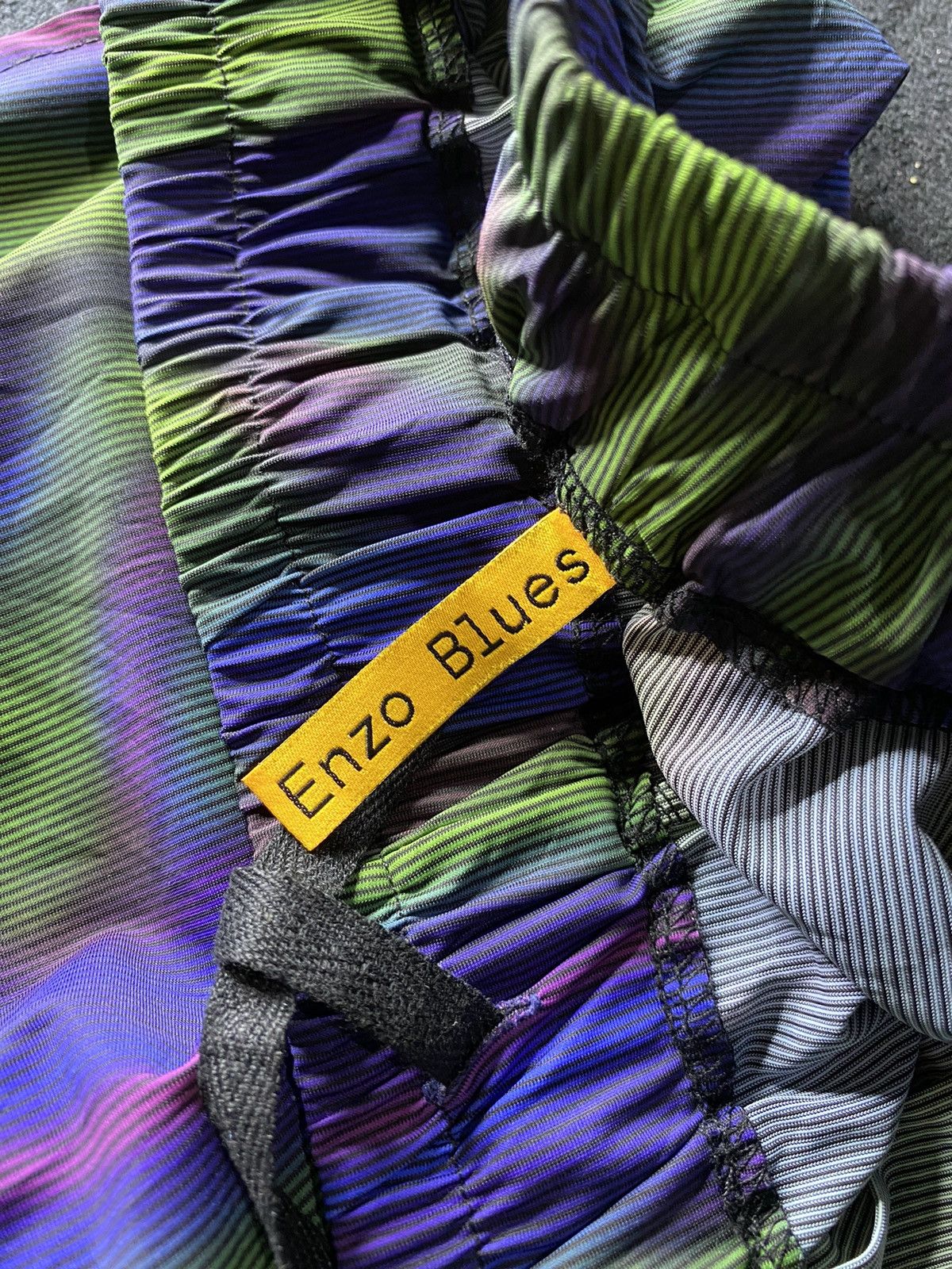 Hysteric Glamour × If Six Was Nine × Japanese Brand Japanese enzo blues sweatpants flared tie dye Size US 30 / EU 46 - 5 Thumbnail