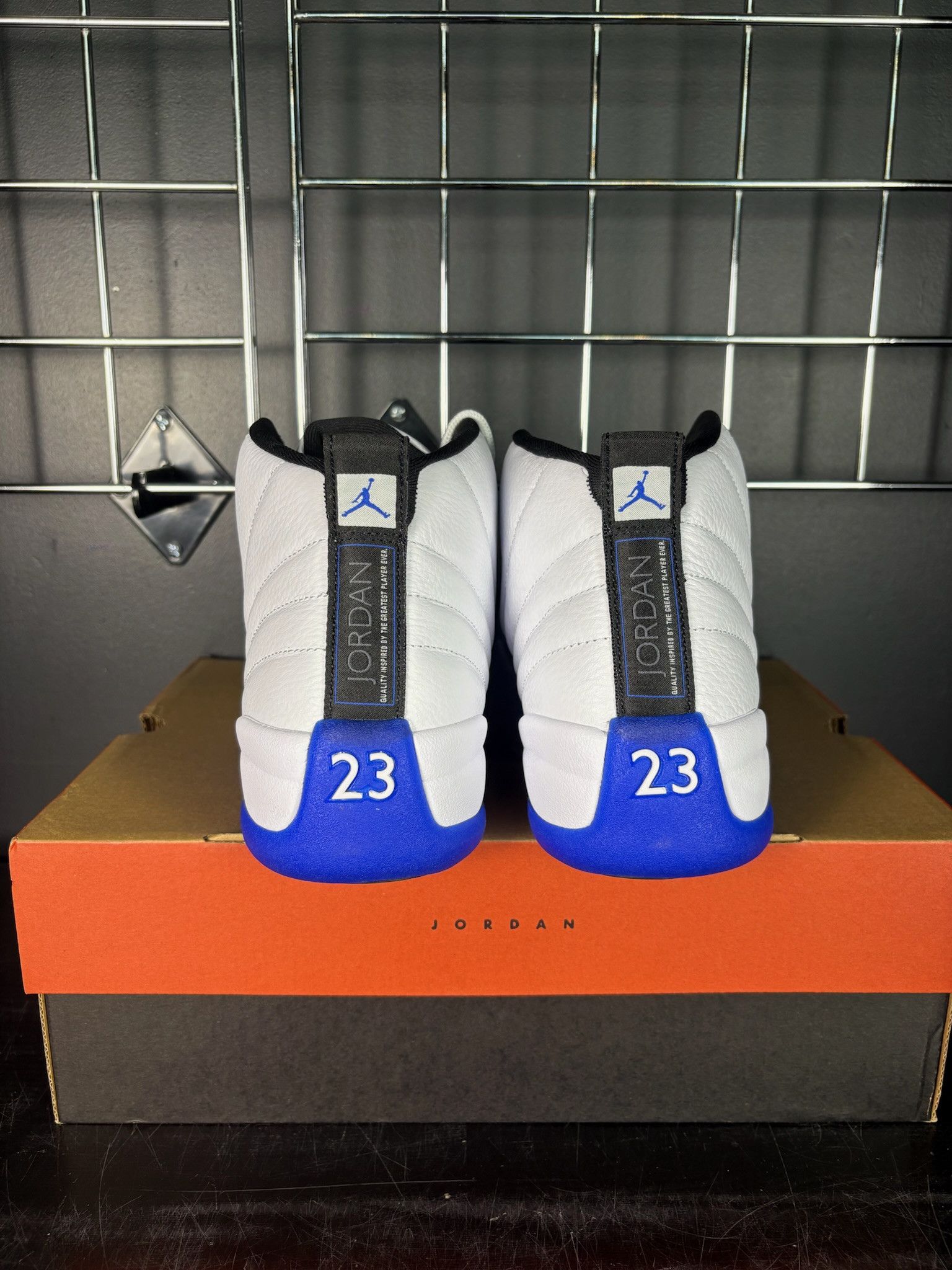 Jordan Brand Air Jordan 12 Retro "Blueberry" Size US 10 / EU 43 - 5 Thumbnail