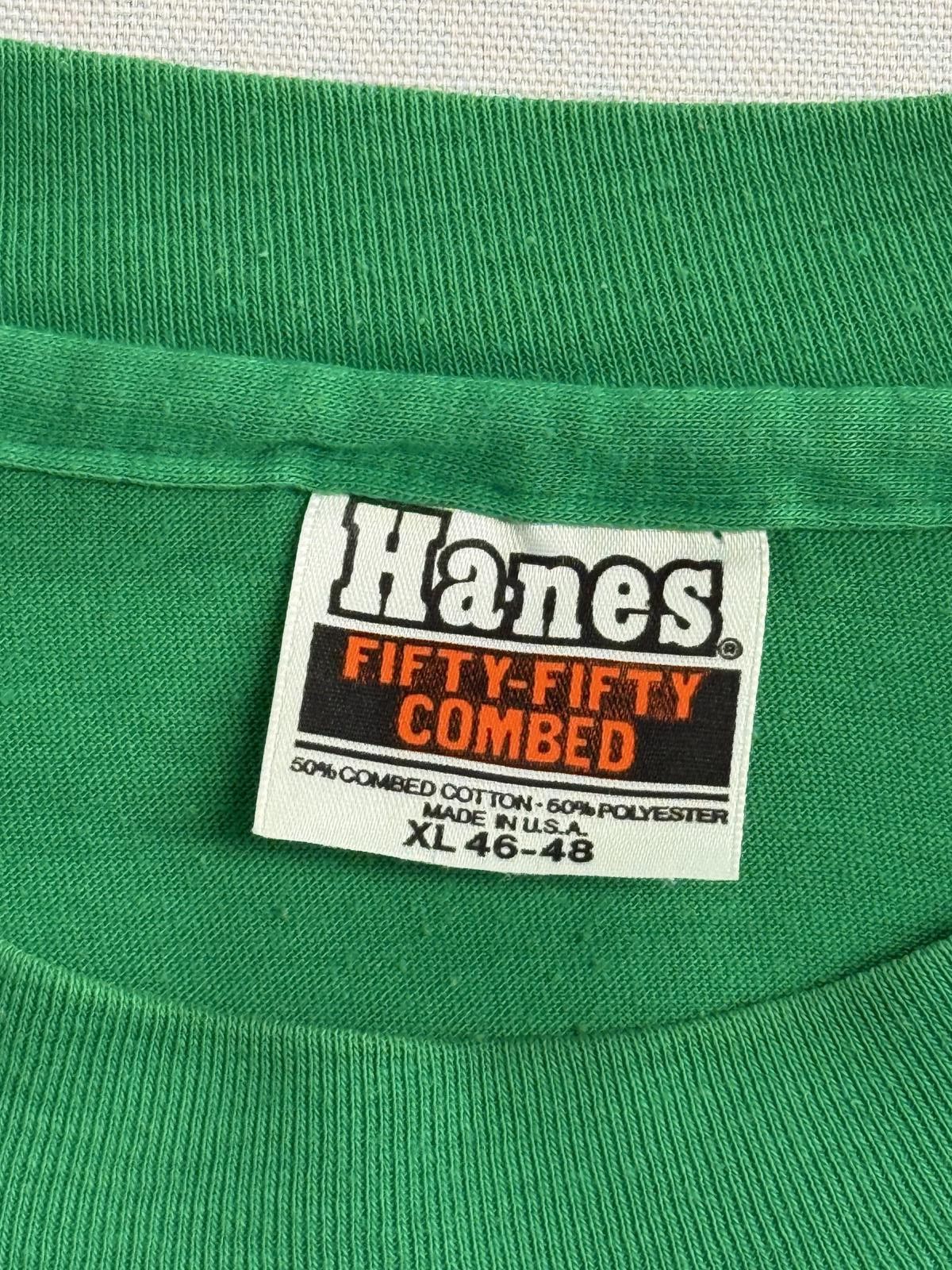 Hanes Vintage Boston Celtics 80s T-shirt Do It Again Celtics - XL Size US XL / EU 56 / 4 - 2 Thumbnail