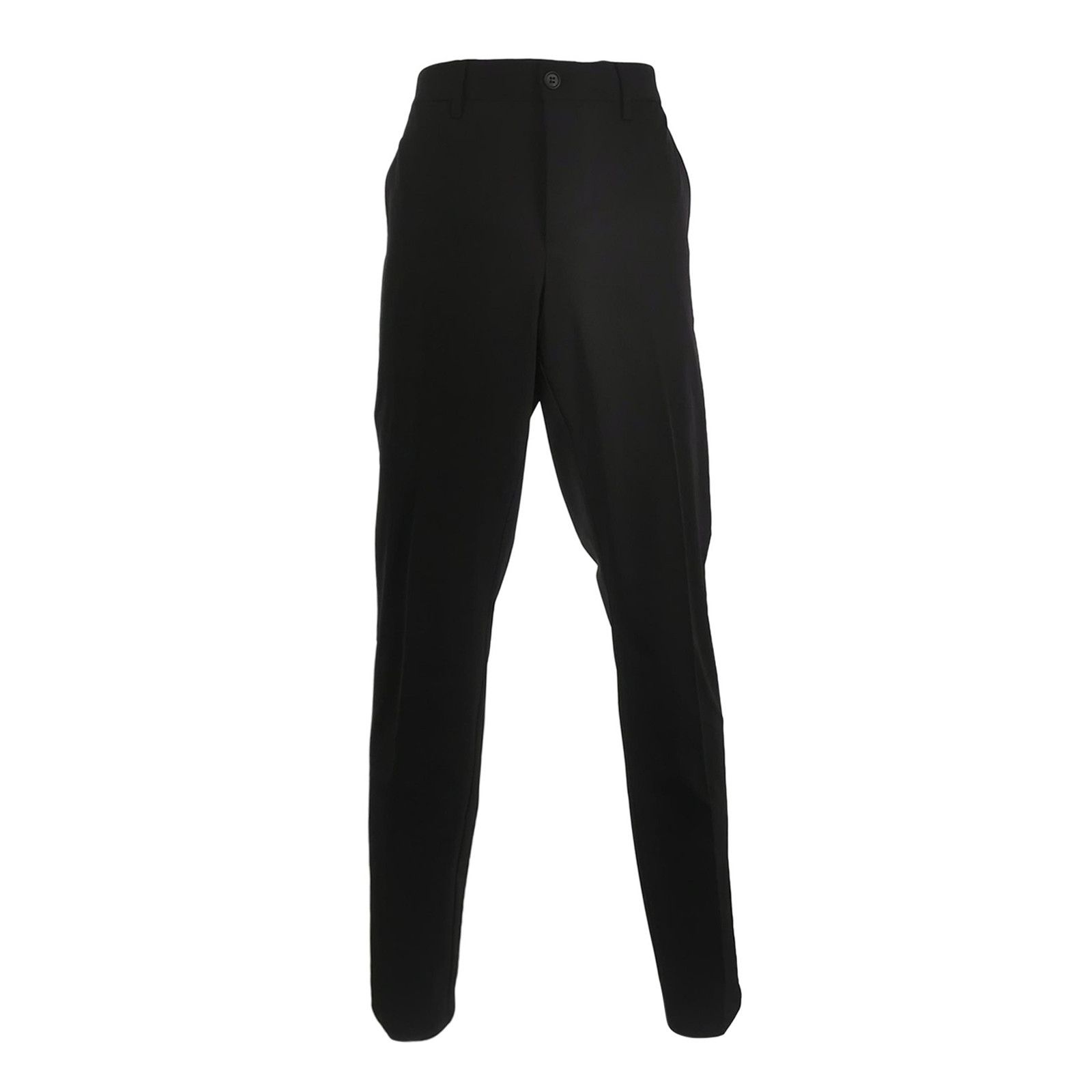 Prada Prada Unused Solid Black Trousers L/50 Size US 34 / EU 50 - 1 Thumbnail