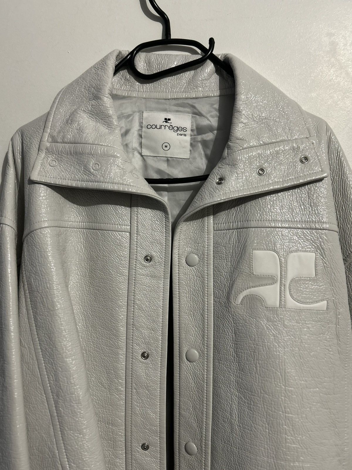 Courreges Courreges veste vinyle Size US M / EU 48-50 / 2 - 1 Thumbnail