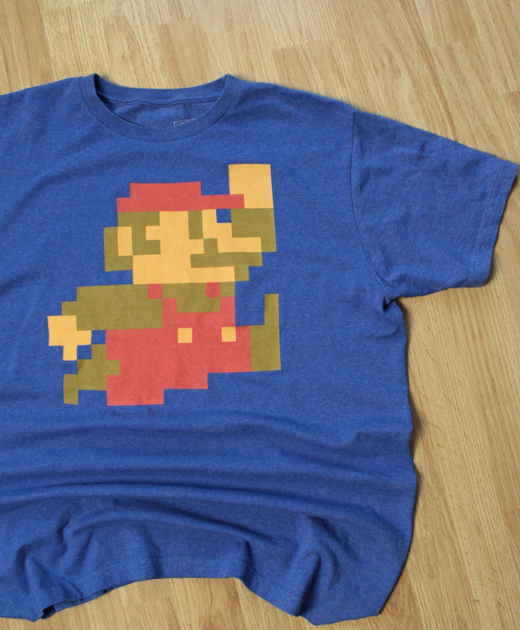 Nintendo 🔥 Super Mario Vintage Nintendo Game T Shirt Playstation XBox Size US L / EU 52-54 / 3 - 2 Thumbnail