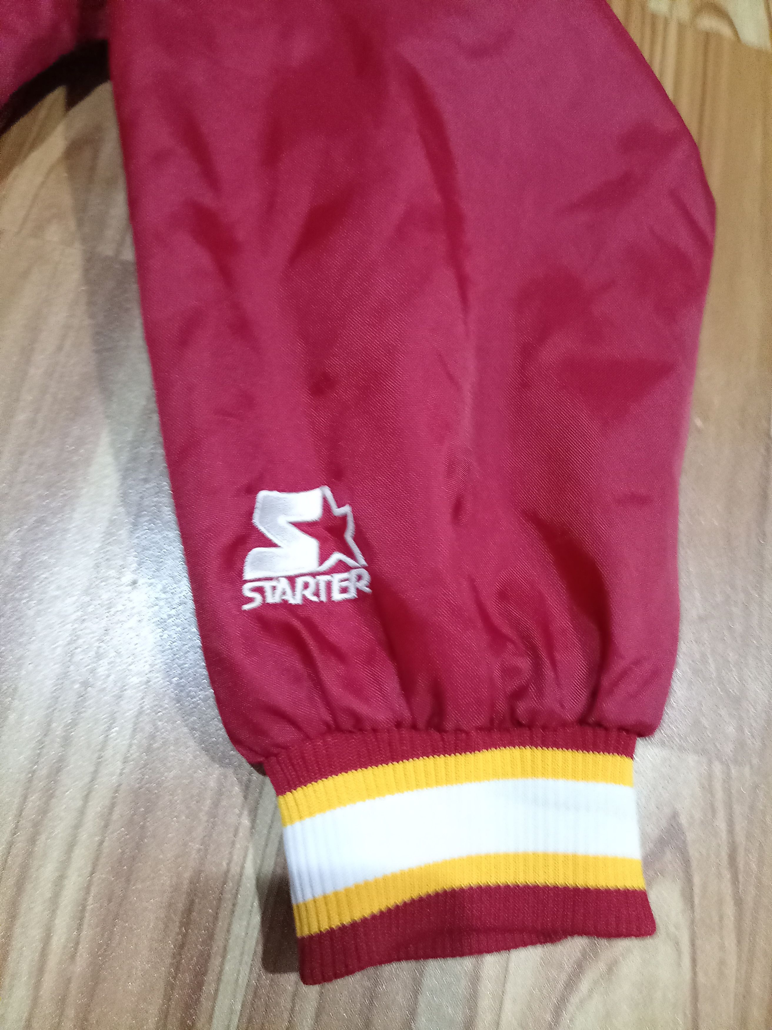 Starter × Vintage Vintage starter Nylon Pullover Florida State Seminoles Size US L / EU 52-54 / 3 - 3 Thumbnail