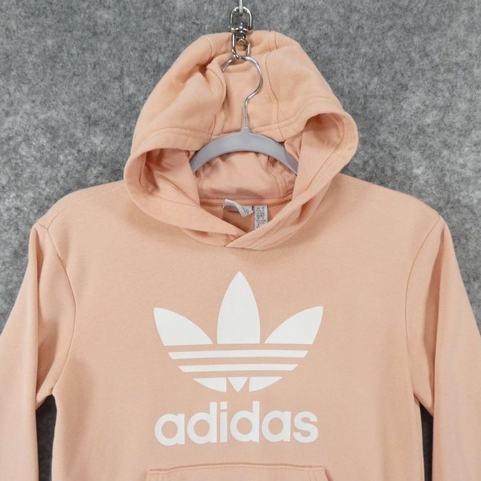 Peach adidas jumper hot sale