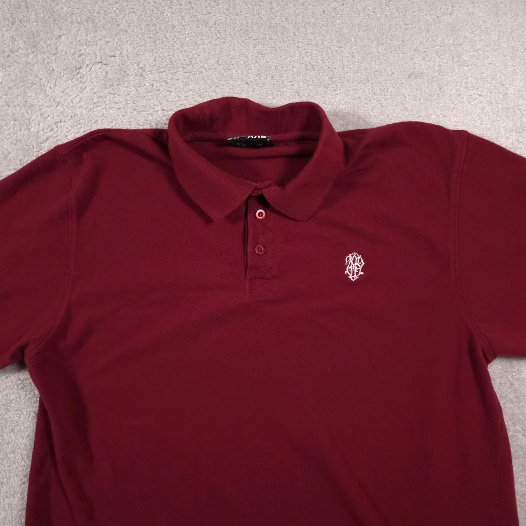 Southpole VINTAGE Southpole Polo Shirt Mens XXL Red Logo Hip Hop Streetwear Shirt Size US XXL / EU 58 / 5 - 3 Thumbnail
