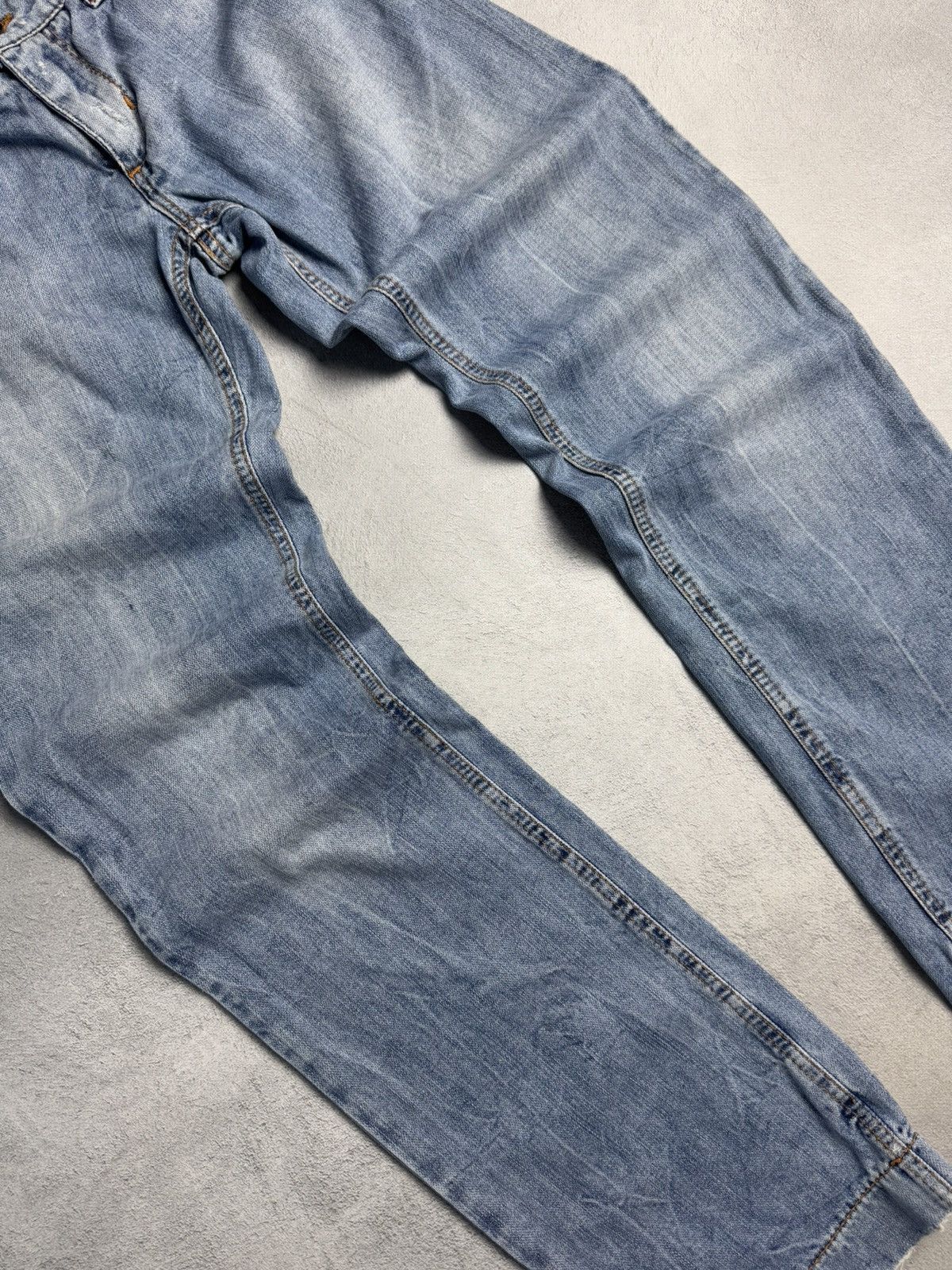 Dolce & Gabbana Vintage Dolce Gabbana Metal Logo Denim Pants size 46 Size 32" / US 10 / IT 46 - 7 Thumbnail