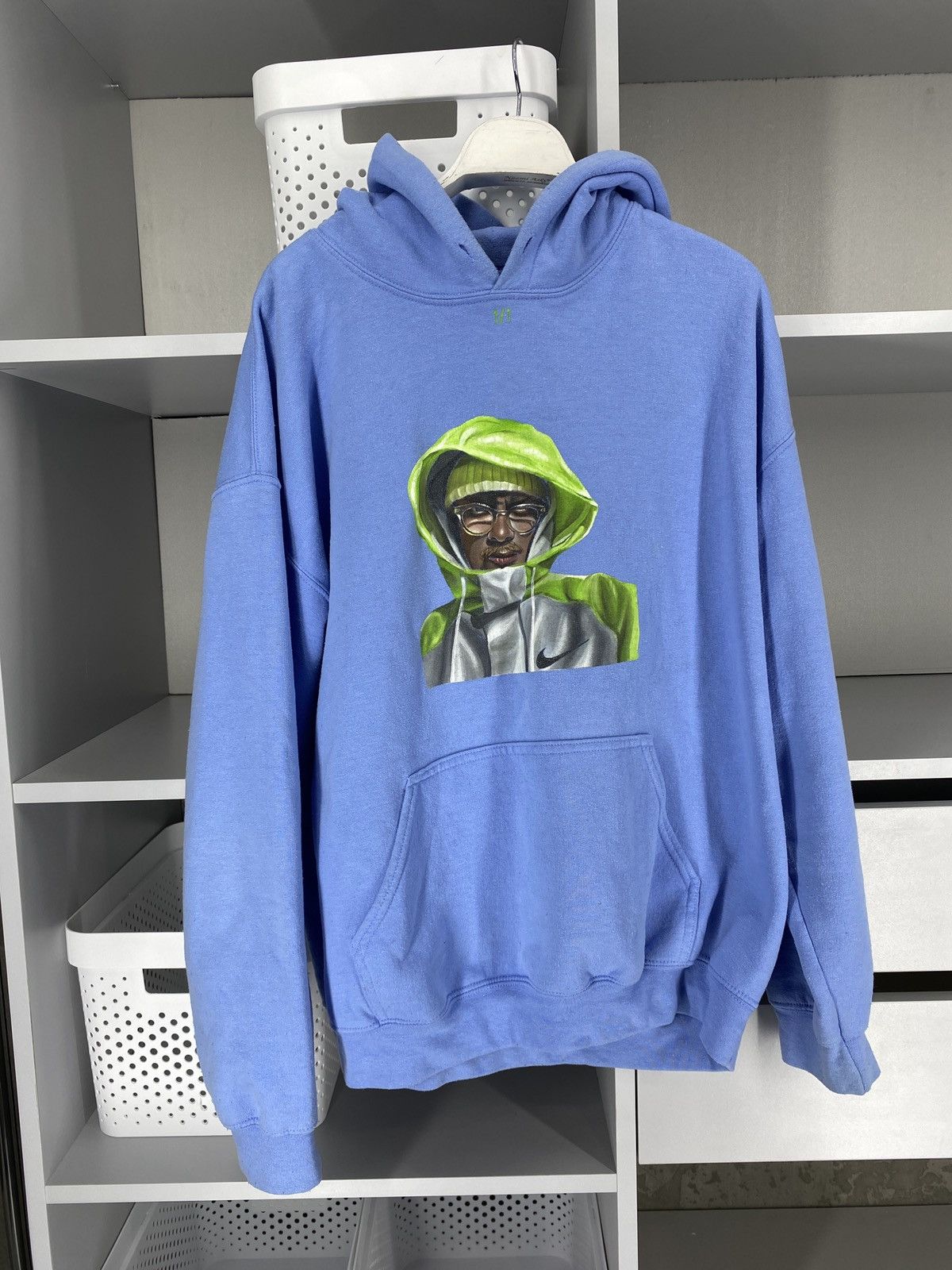 Other HandMade Nike Hoodie Limited 1/1 Size US M / EU 48-50 / 2 - 1 Thumbnail