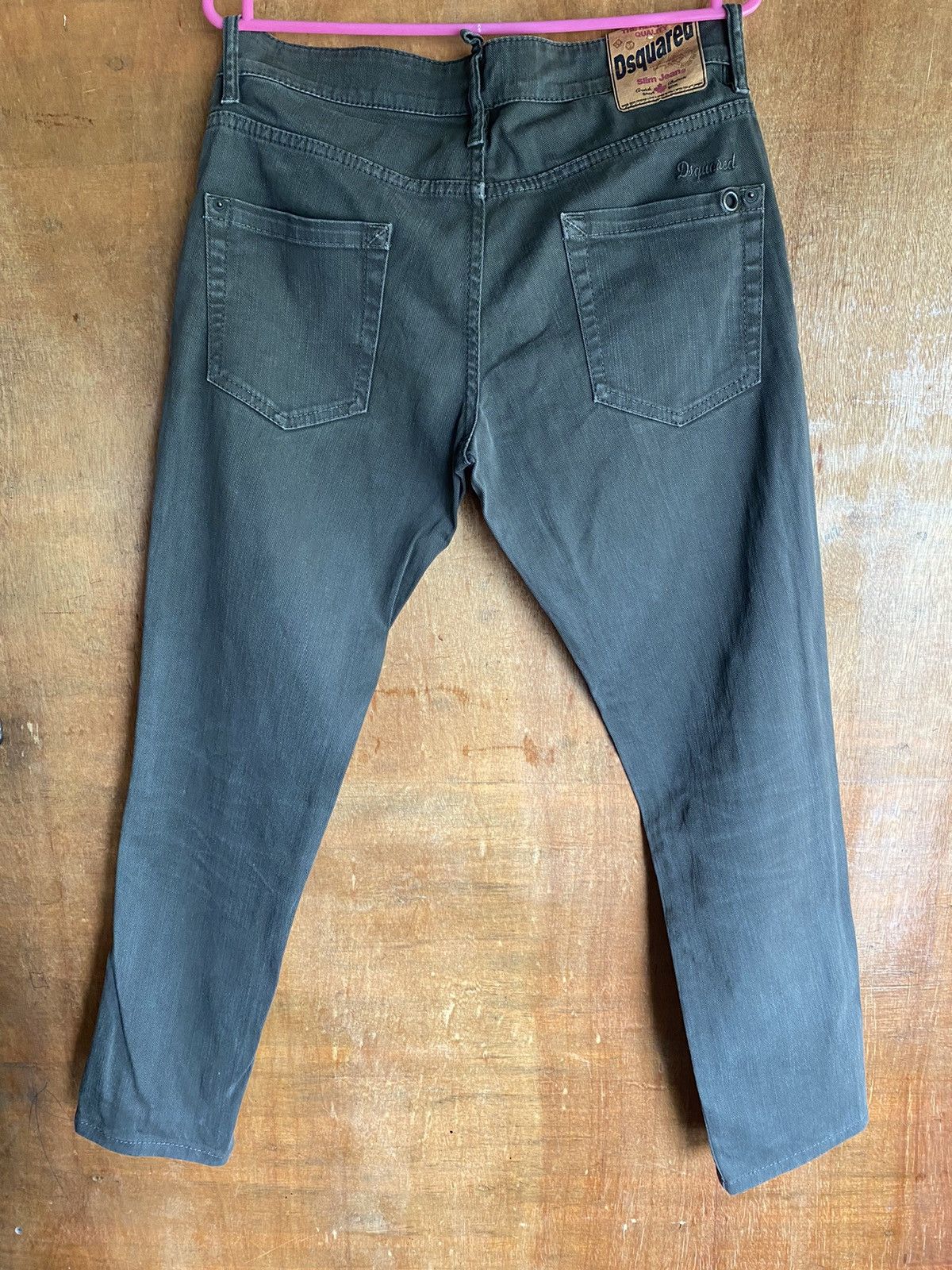 Dsquared2 × Vintage Vintage Dsquared2 Slim Jeans Size US 31 - 2 Thumbnail