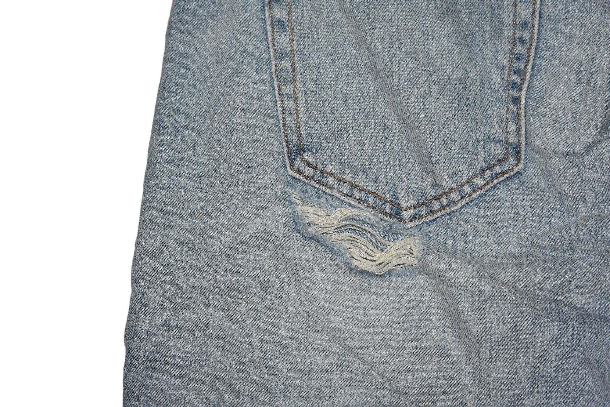 Zara Zara Premium Distressed Skinny Jeans - Size 30 Size US 30 / EU 46 - 8 Thumbnail