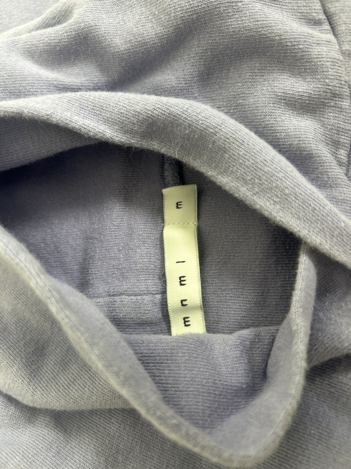MNML YEEZY SWEATSHIRT Purple oversized Size US M / EU 48-50 / 2 - 3 Thumbnail
