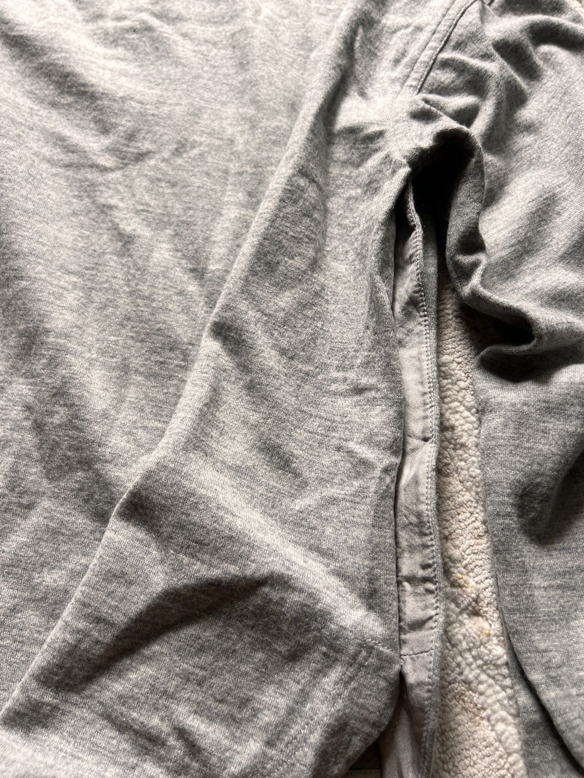 Helmut Lang Helmut Lang Long Sleeve Wide Neck Muslin Bondage Tshirt Size S / US 4 / IT 40 - 14 Thumbnail