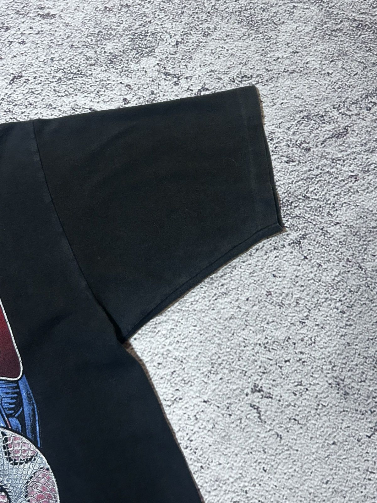 Vintage Vintage No Second Chances Band Tee Black Graphic (1980–90s) Size US M / EU 48-50 / 2 - 7 Thumbnail