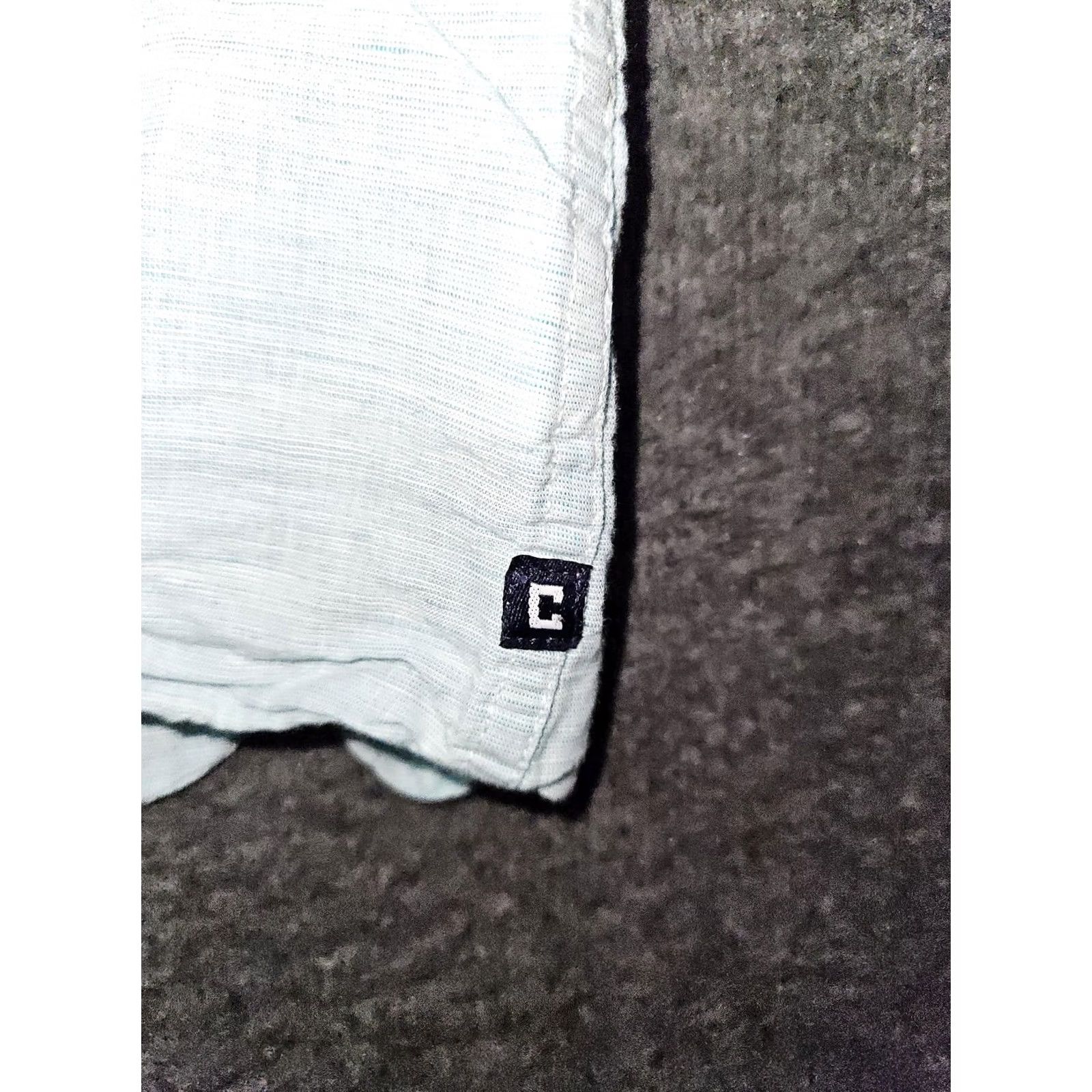 Chaps Chaps Shirt Mens XL Blue Linen Cotton Short Sleeve Button Up Casual Pocket Size US XL / EU 56 / 4 - 7 Thumbnail