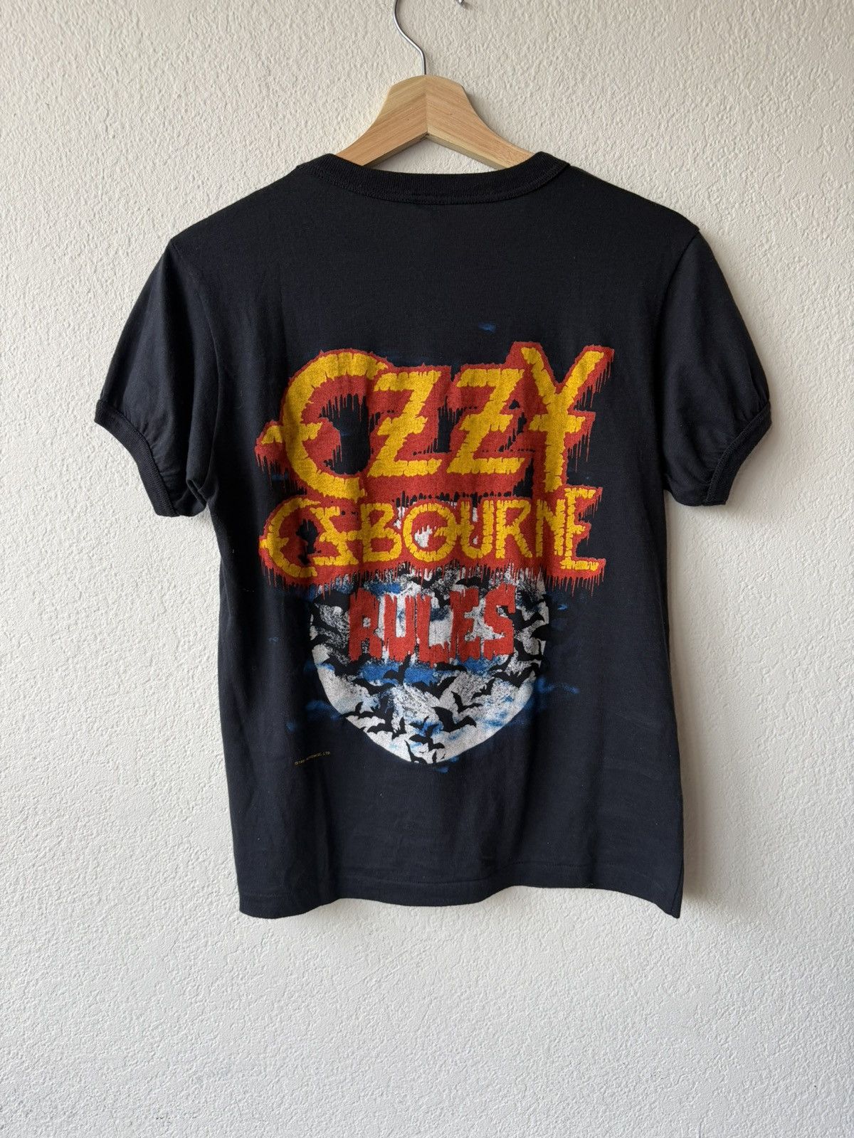 Other 1984 Ozzy Osbourne Demon Tattoo Size US M / EU 48-50 / 2 - 5 Thumbnail