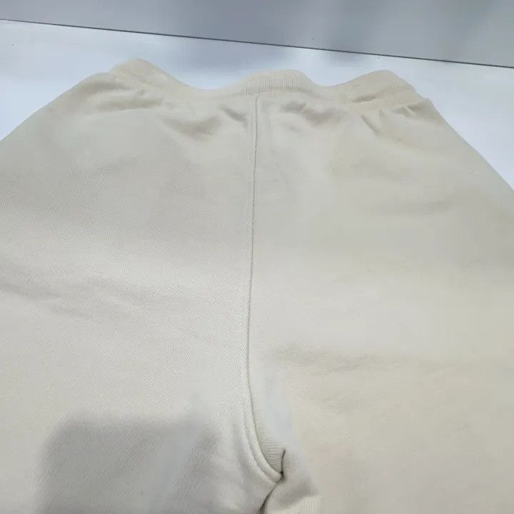AMI AMIPARIS Beige Heart Embroidery Jogger Pants -2507 Size US 38 / EU 54 - 9 Thumbnail