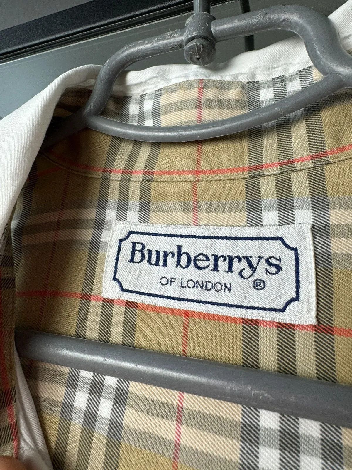 Burberry Vintage Burberrys shirt Nova Check Burberry Shirt y2k style Size US L / EU 52-54 / 3 - 7 Thumbnail