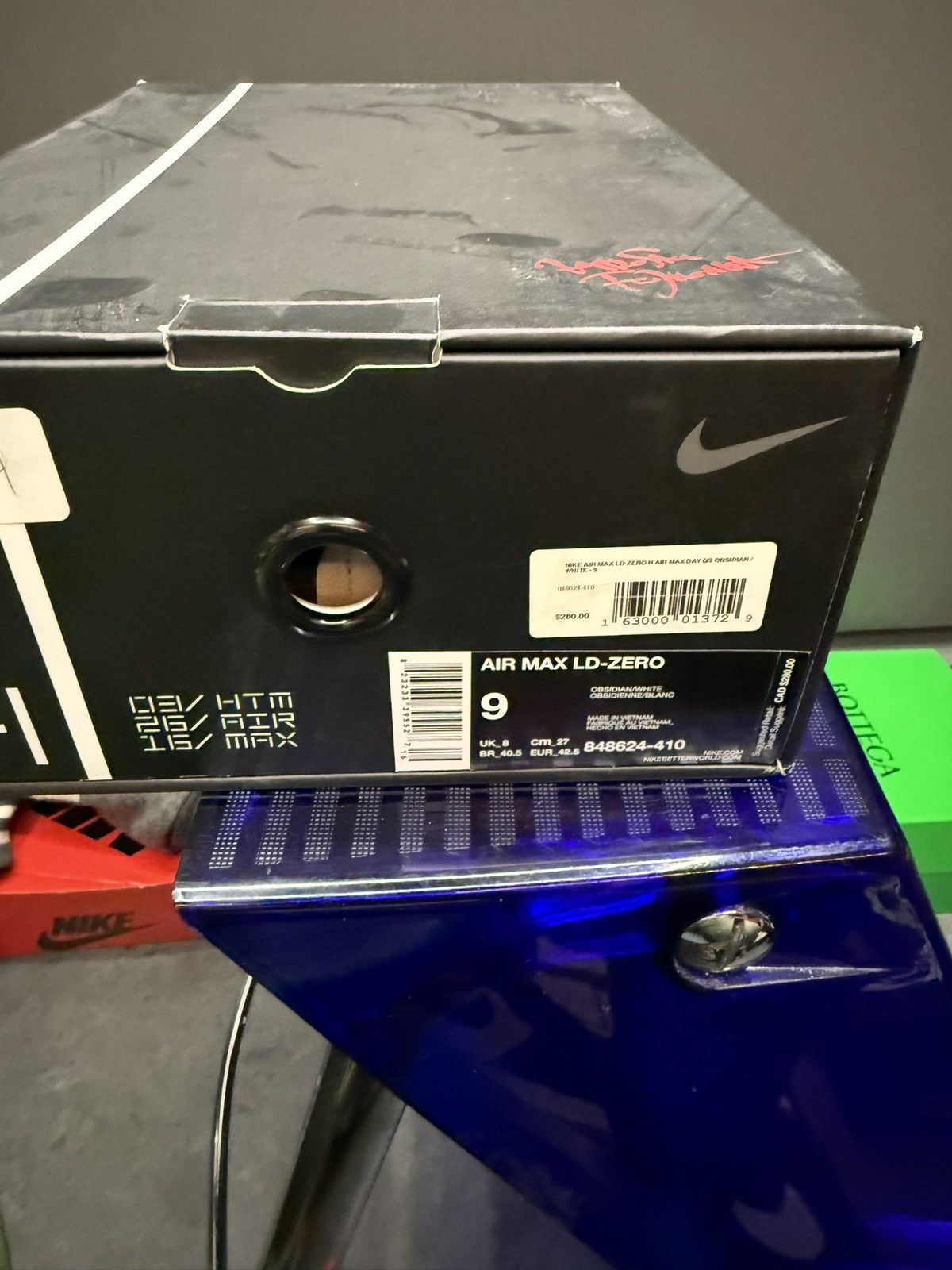 Hiroshi Fujiwara × Nike Nike Air Max LD-Zero Hiroshi Fujiwara Size 9 848624-410 Size US 9 / EU 42 - 11 Thumbnail