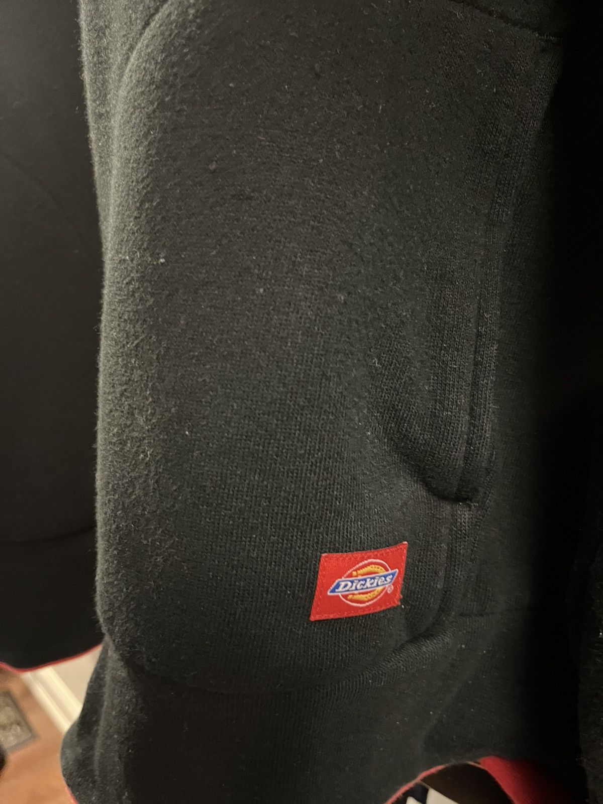 Dickies × Vintage Vintage Reversible Dickies Zip Up Hoodie Size US L / EU 52-54 / 3 - 3 Thumbnail