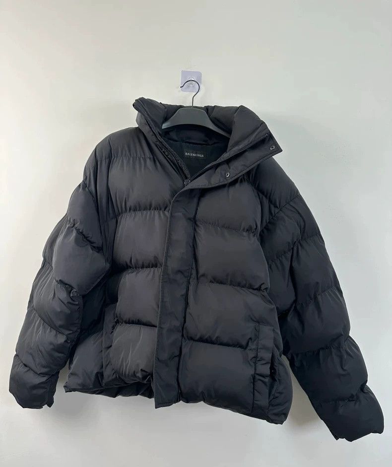 Balenciaga Balenciaga Limited black down jacket Size US S / EU 44-46 / 1 - 1 Thumbnail