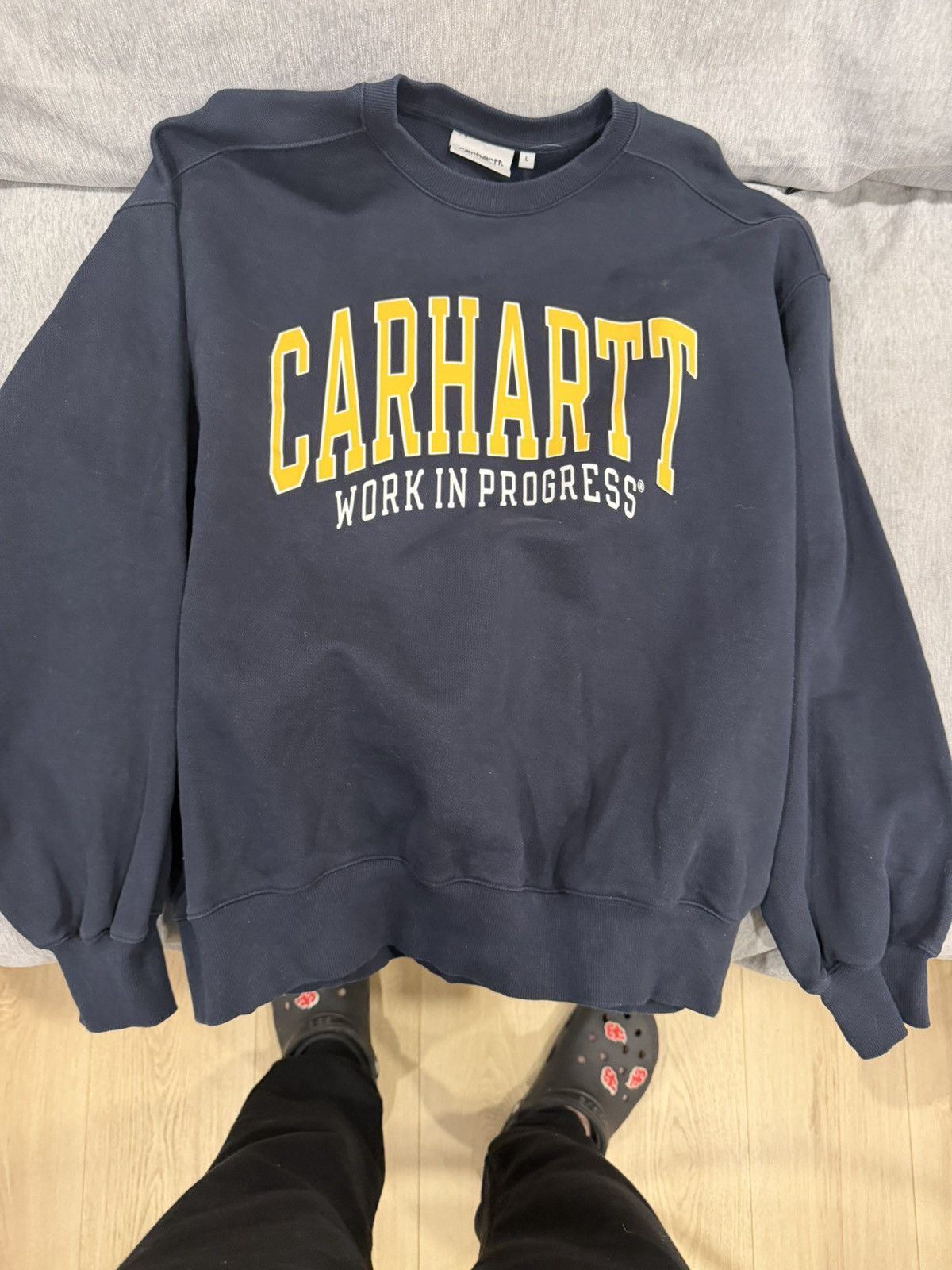 Carhartt Carhartt WIP Collegiate Crew Neck Size US L / EU 52-54 / 3 - 1 Thumbnail