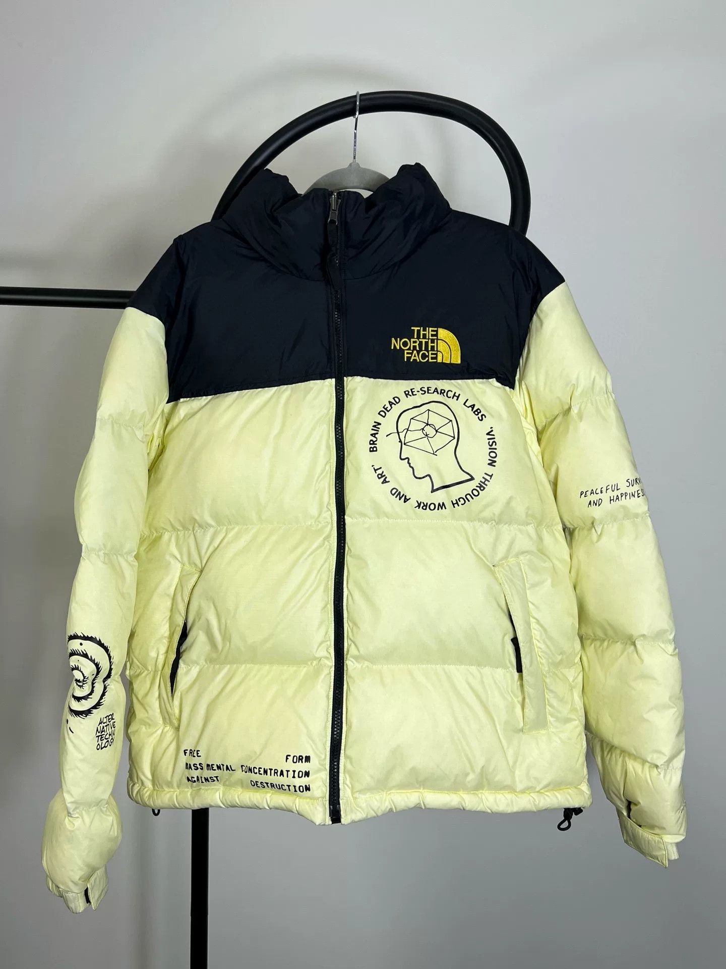 The North Face The North Face Collab Beige Heavy Coat M Men Size US M / EU 48-50 / 2 - 1 Thumbnail