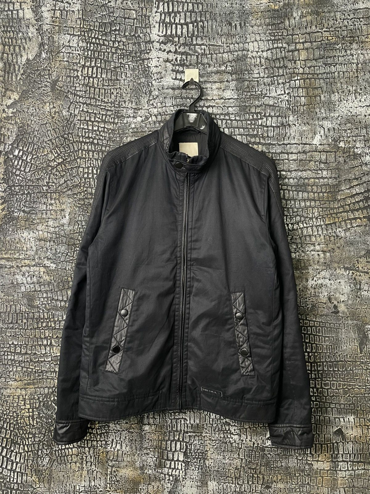 Diesel Diesel J-Beck biker jacket | Grailed