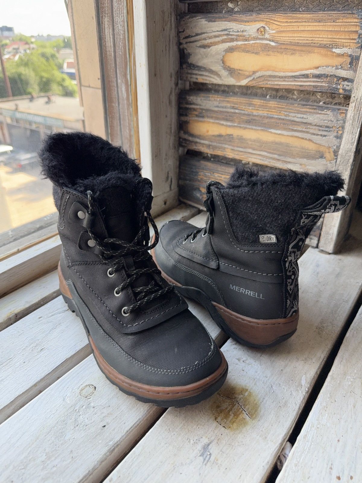 Merrell Merrell Thermo Chill Waterproof Winter Boots US6.5 UK4 EU37 Size US 6.5 / IT 36.5 - 1 Thumbnail