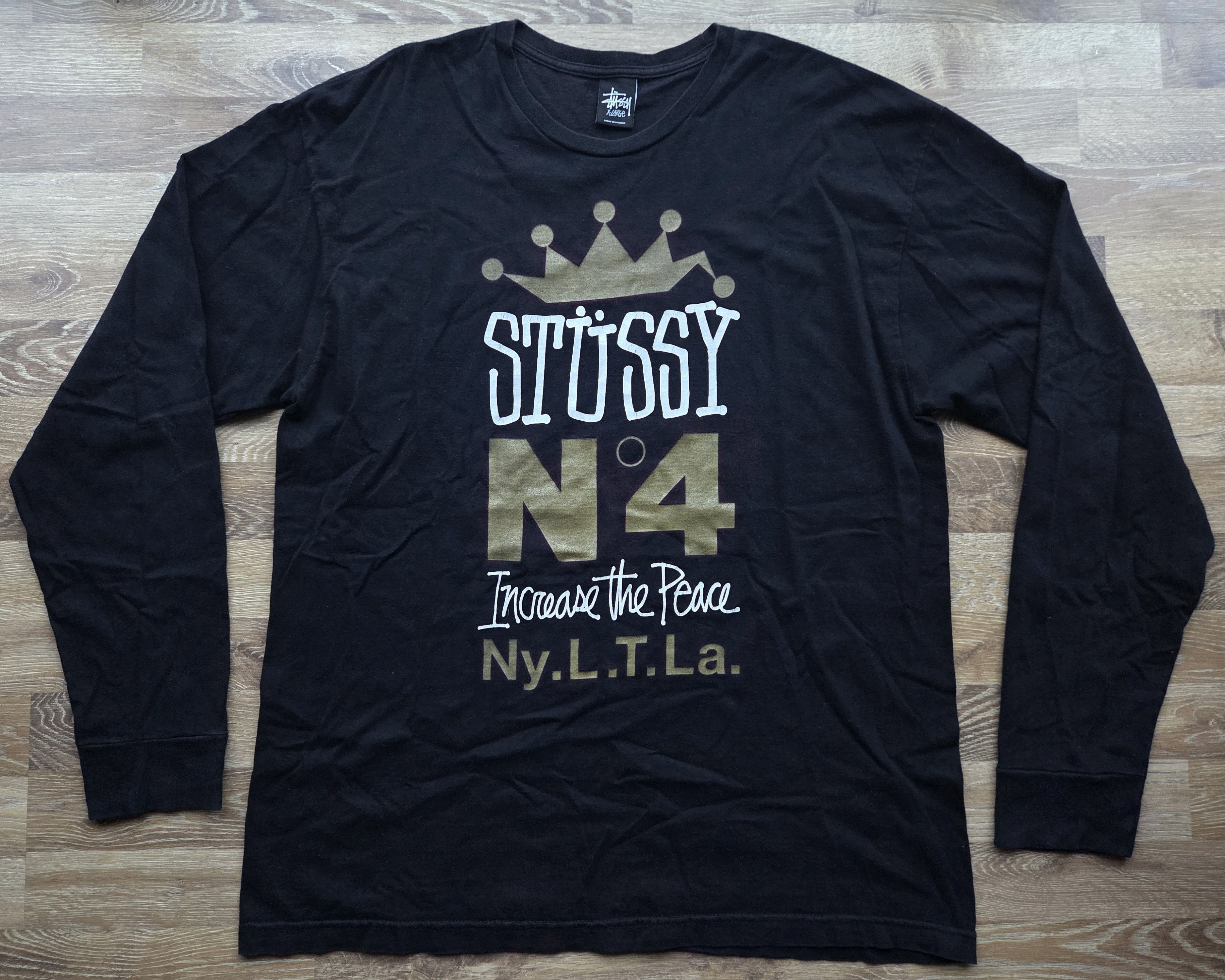 Stussy Increase The Peace | Grailed