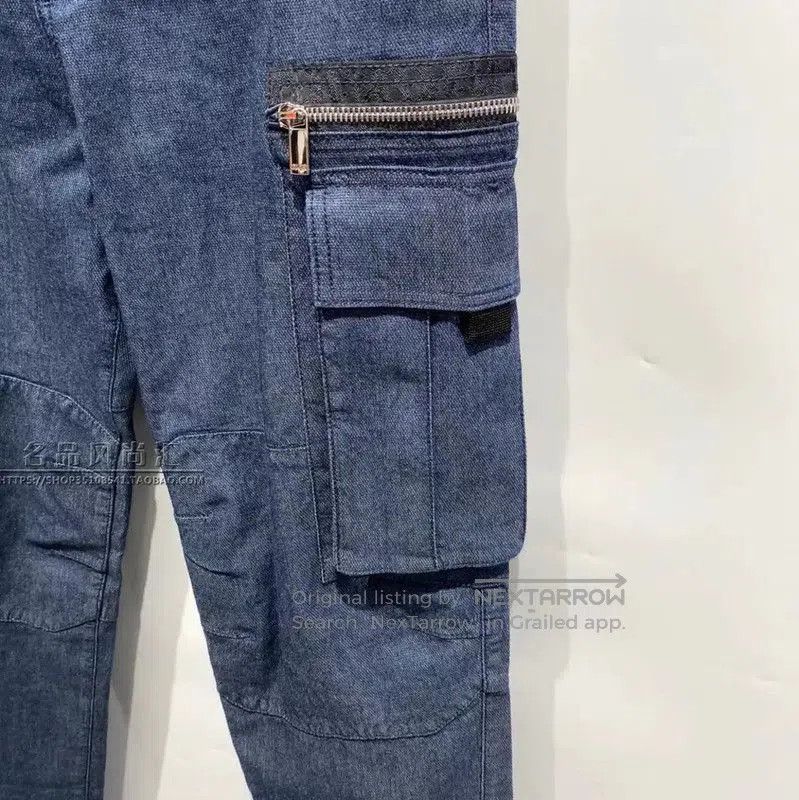 Dior Dior Casual Blue Denim Pants for Men . Size US 30 / EU 46 - 8 Thumbnail