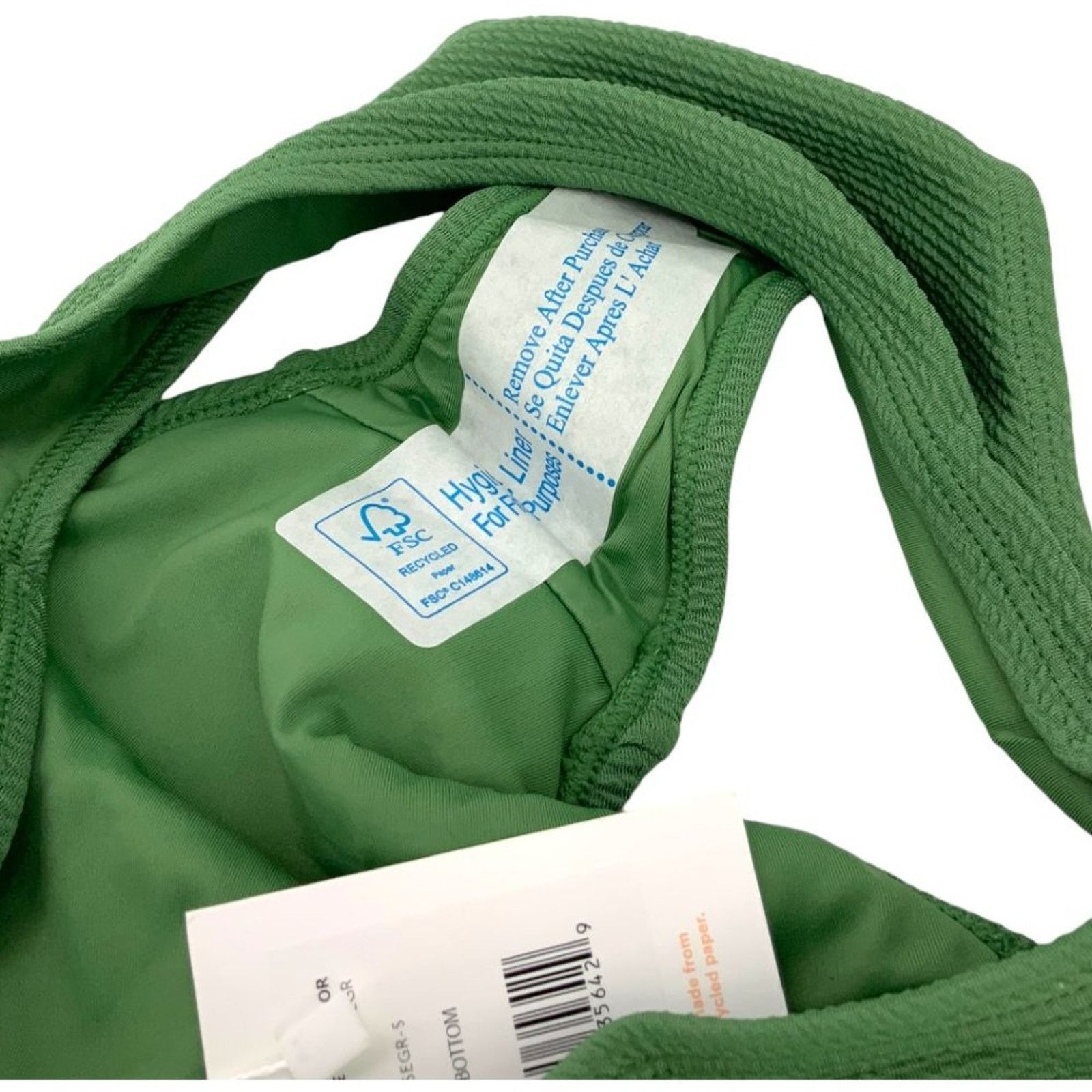 Other Andie Swim Bikini Bottom Ripple Sea Green Small NWT $55 MSRP Size ONE SIZE - 5 Thumbnail
