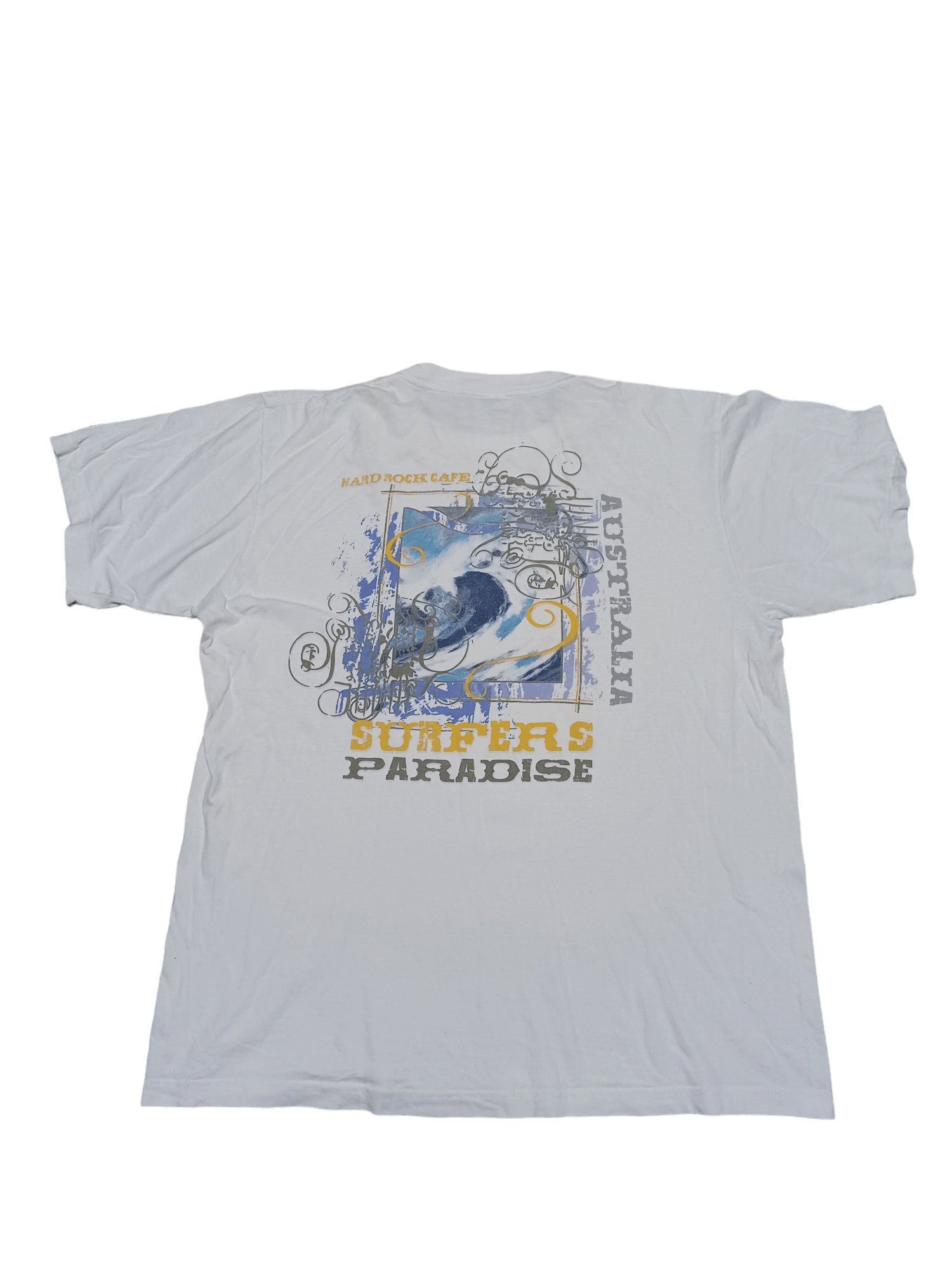 Hard Rock Cafe VINTAGE RARE HARD ROCK CAFE SURF STYLE AUSTRALIA TEE Size US L / EU 52-54 / 3 - 1 Thumbnail