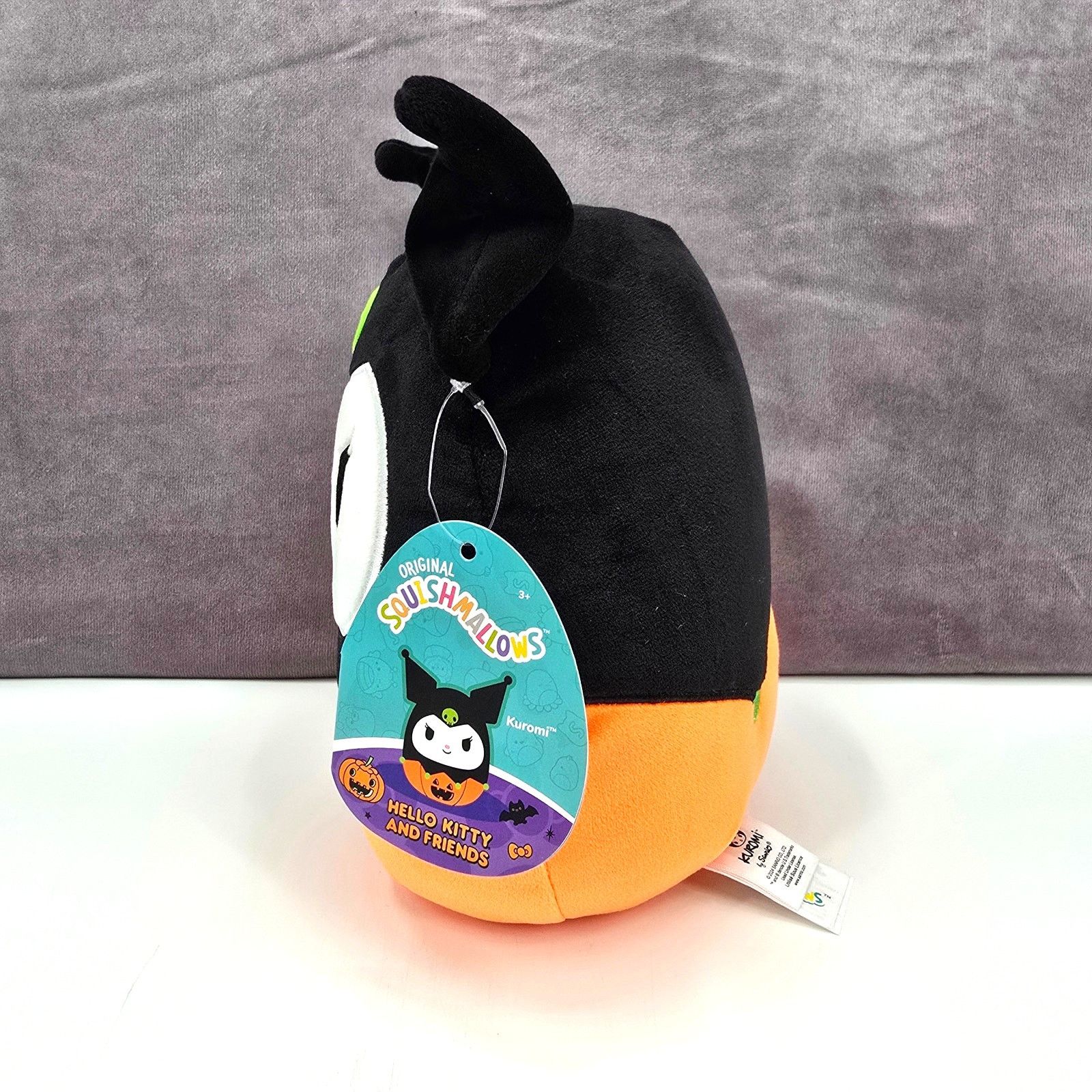 Other Hello Kitty and Friends Squishmallows Kuromi Bat Plush #37 Size ONE SIZE - 4 Thumbnail