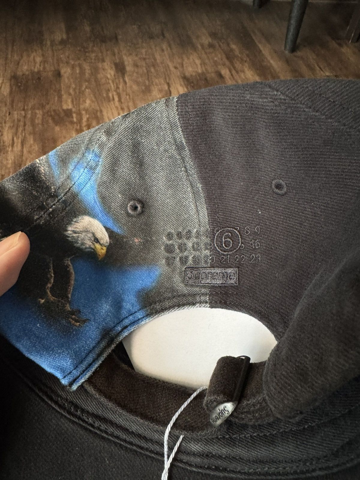 Maison Margiela × Supreme supreme margiela 6 panel hat Size ONE SIZE - 3 Thumbnail