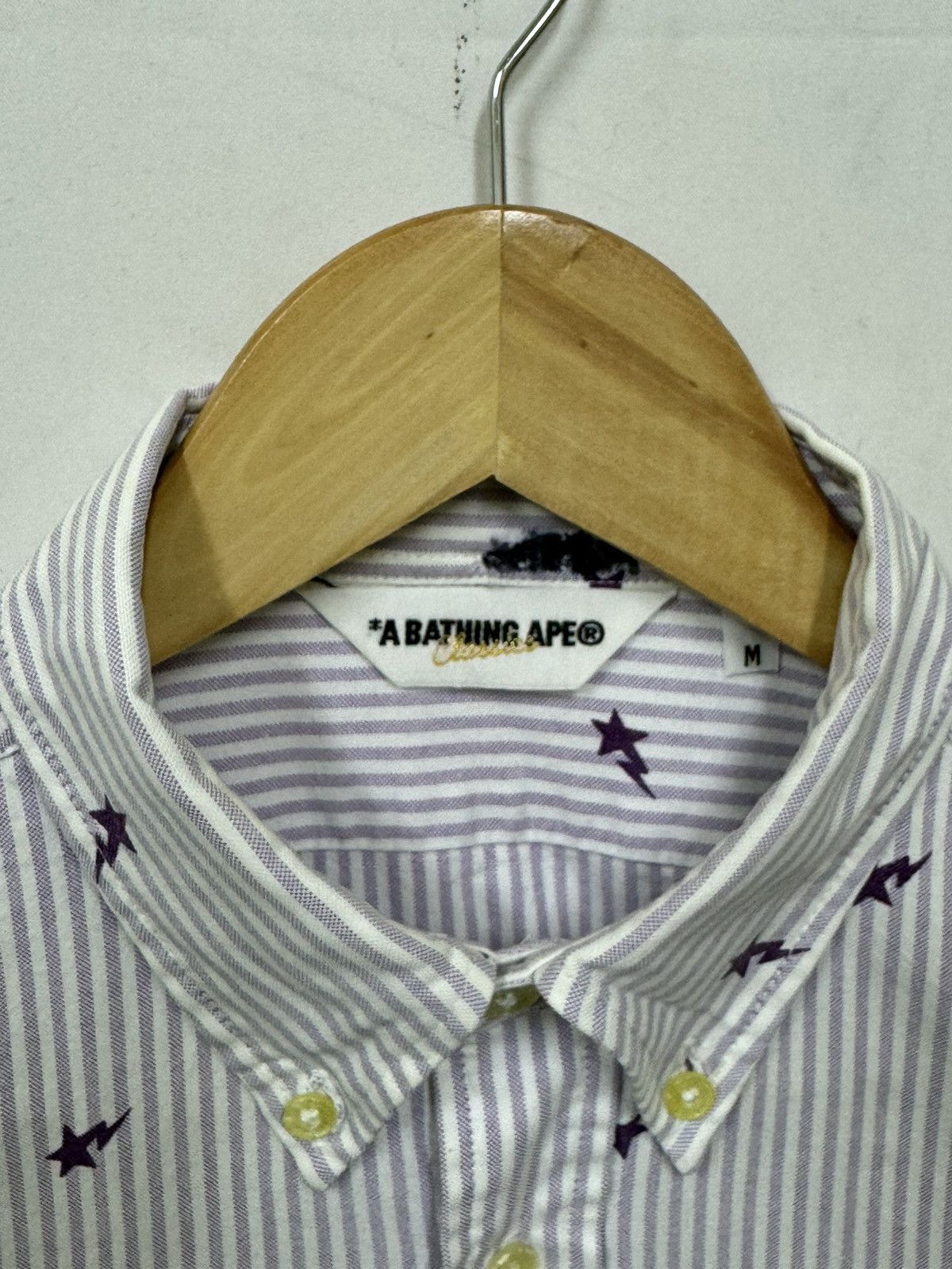 Bape × Nigo BAPE 🎌 BAPESTAR MONOGRAM Size US M / EU 48-50 / 2 - 5 Thumbnail