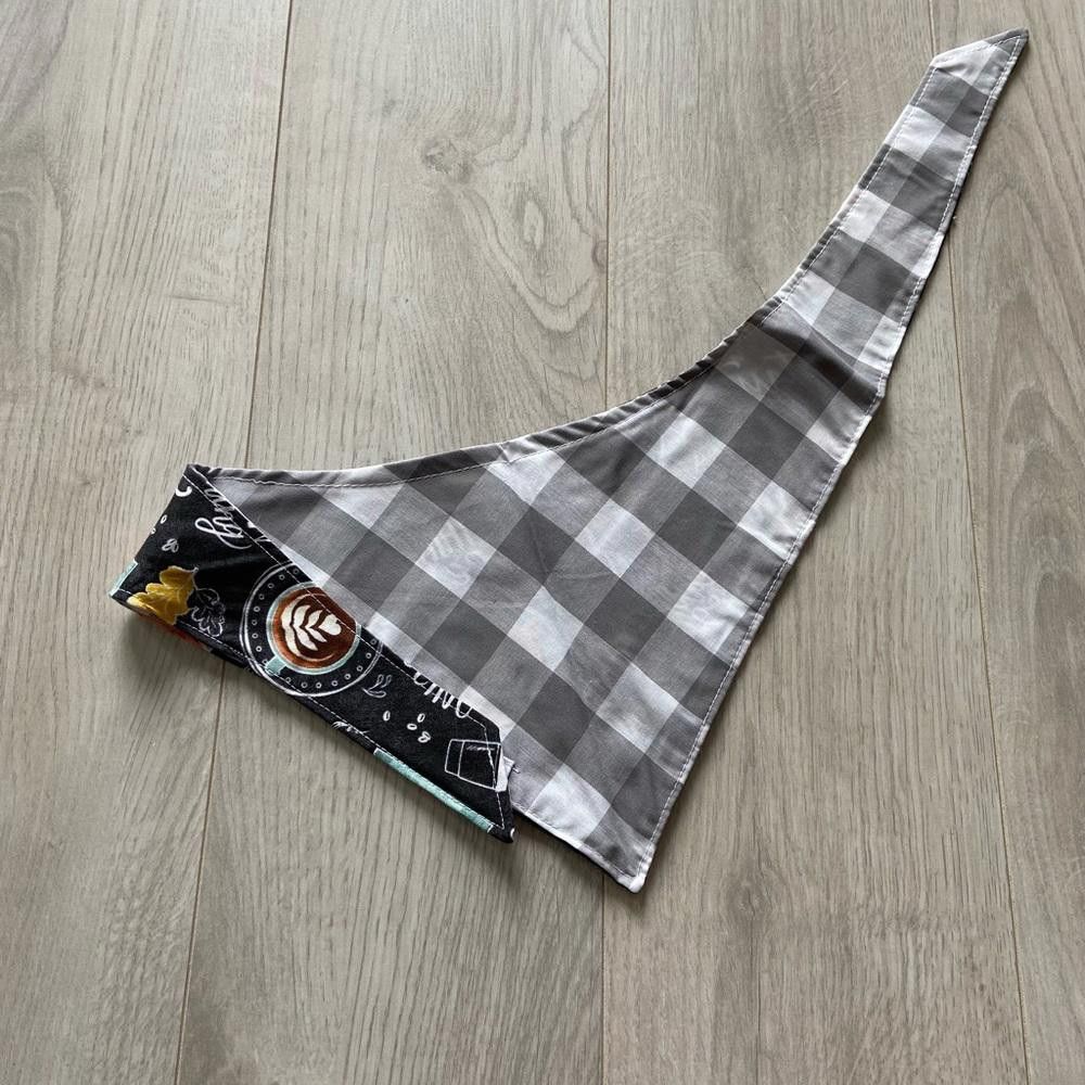 Designer Venture Dog Co Chalk Fall and Plaid Dog Bandana Size ONE SIZE - 5 Thumbnail