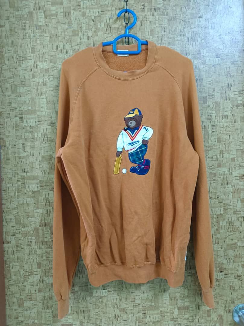 Disney × Mickey Mouse × Vintage Vintage MIKI HOUSE Sweatshirt Crewneck Big logo Miki House Size US M / EU 48-50 / 2 - 2 Thumbnail
