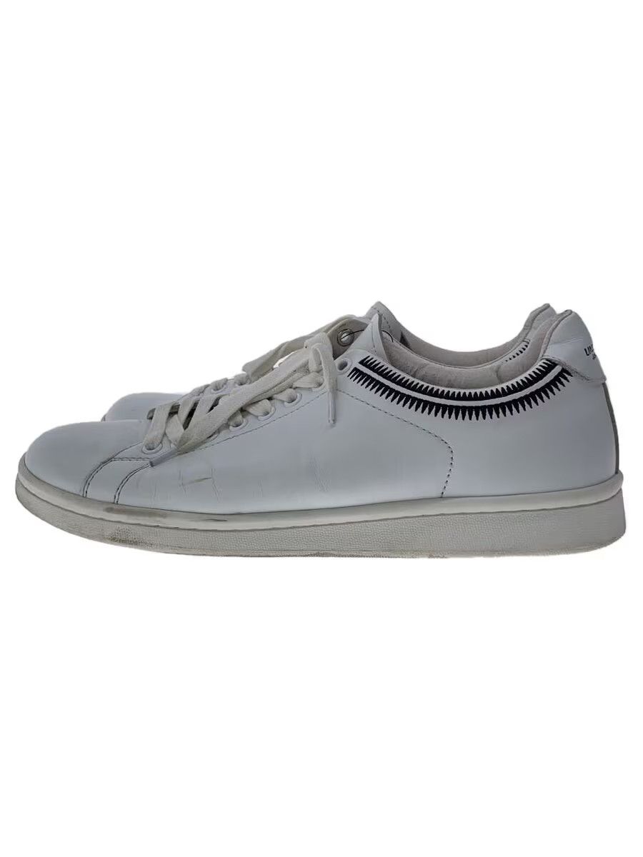 Undercover GIZ Print Leather Sneakers Size US 10.5 / EU 43-44 - 1 Thumbnail