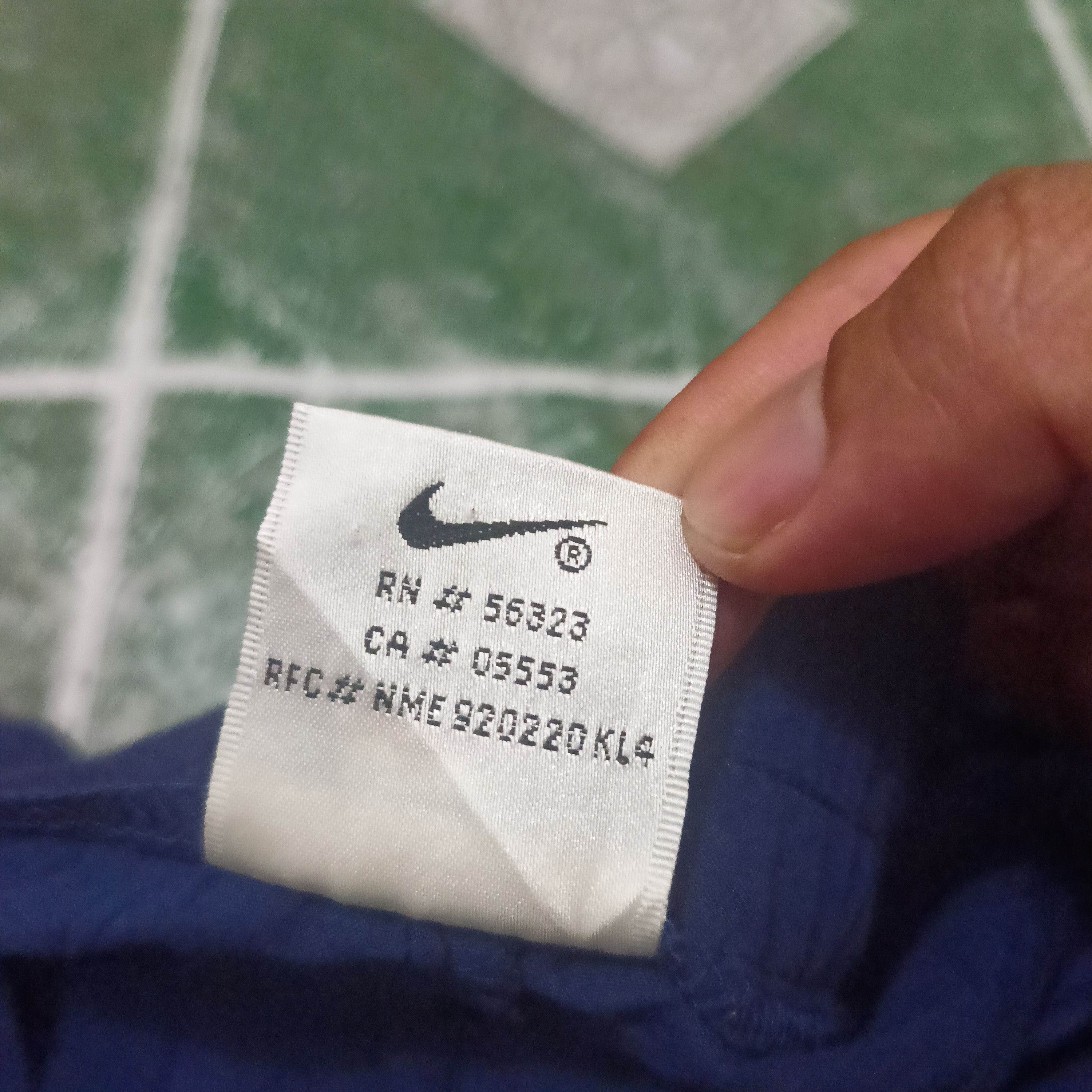 Nike × Vintage Vtg 90's nike short pants Size US 35 - 7 Thumbnail