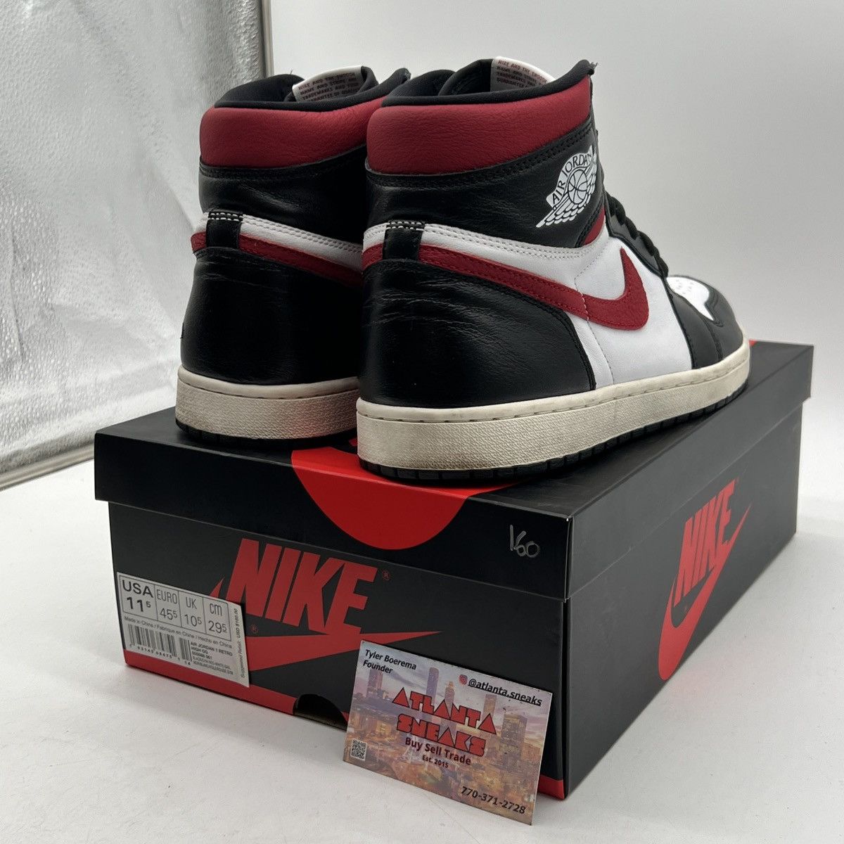 Air Jordan 1 high gym red